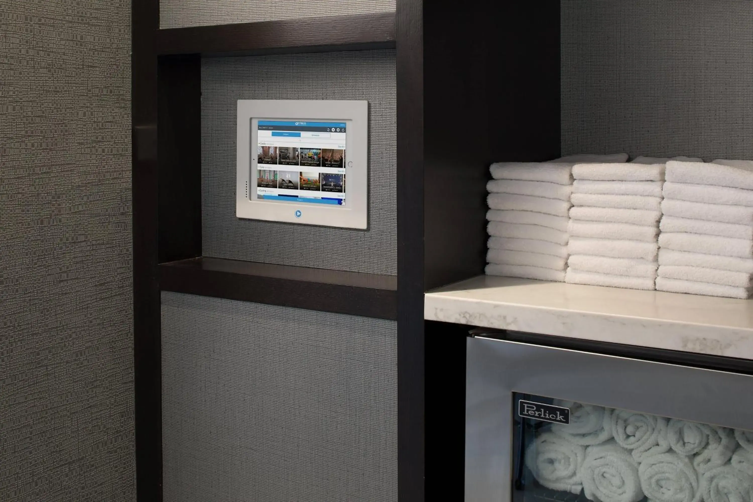 Fitness centre/facilities in Crystal Gateway Marriott Fitness centre/facilities in Crystal Gateway Marriott