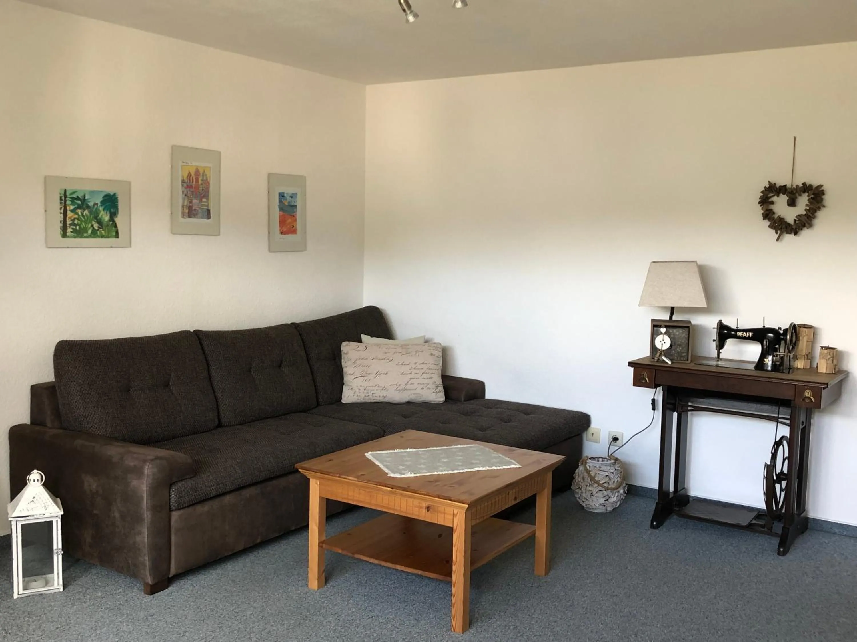 Living room in Am Dürrenbachtal