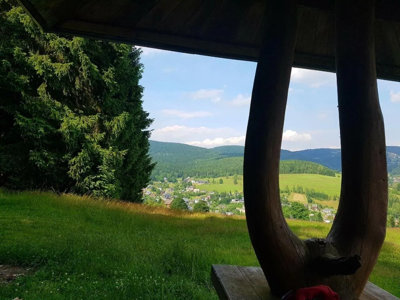 Natural landscape in Am Dürrenbachtal