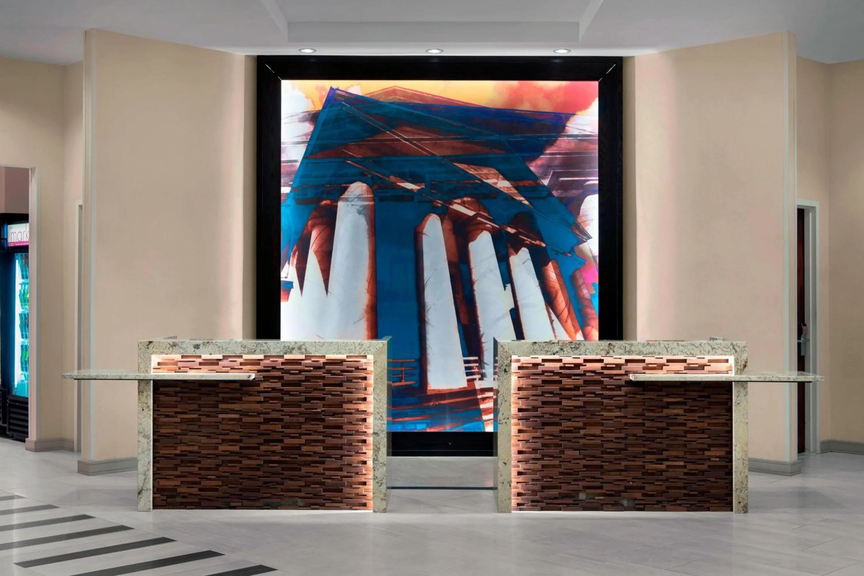 Lobby or reception in Residence Inn by Marriott Alexandria Old Town South at Carlyle