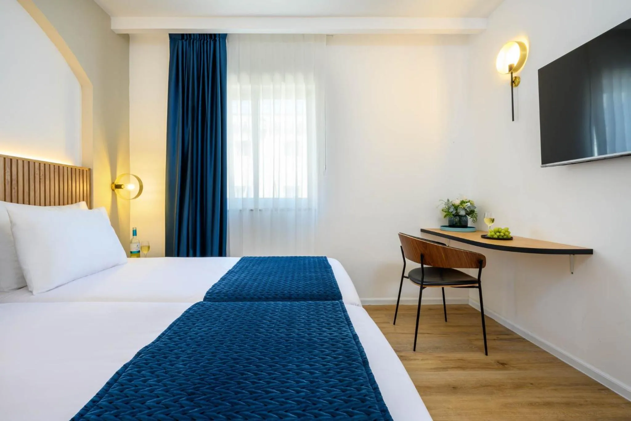 Bedroom, Bed in Prima Palace Hotel