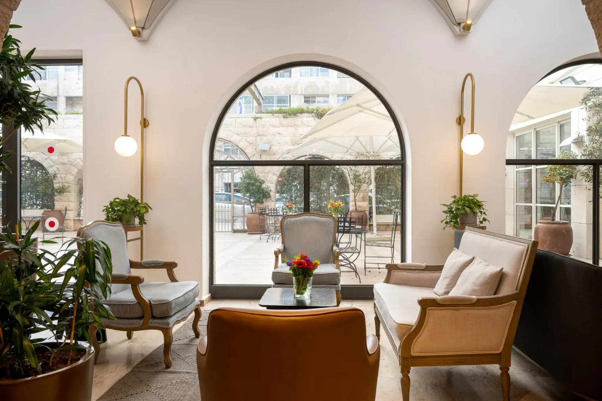 Living room in Prima Palace Hotel Living room in Prima Palace Hotel