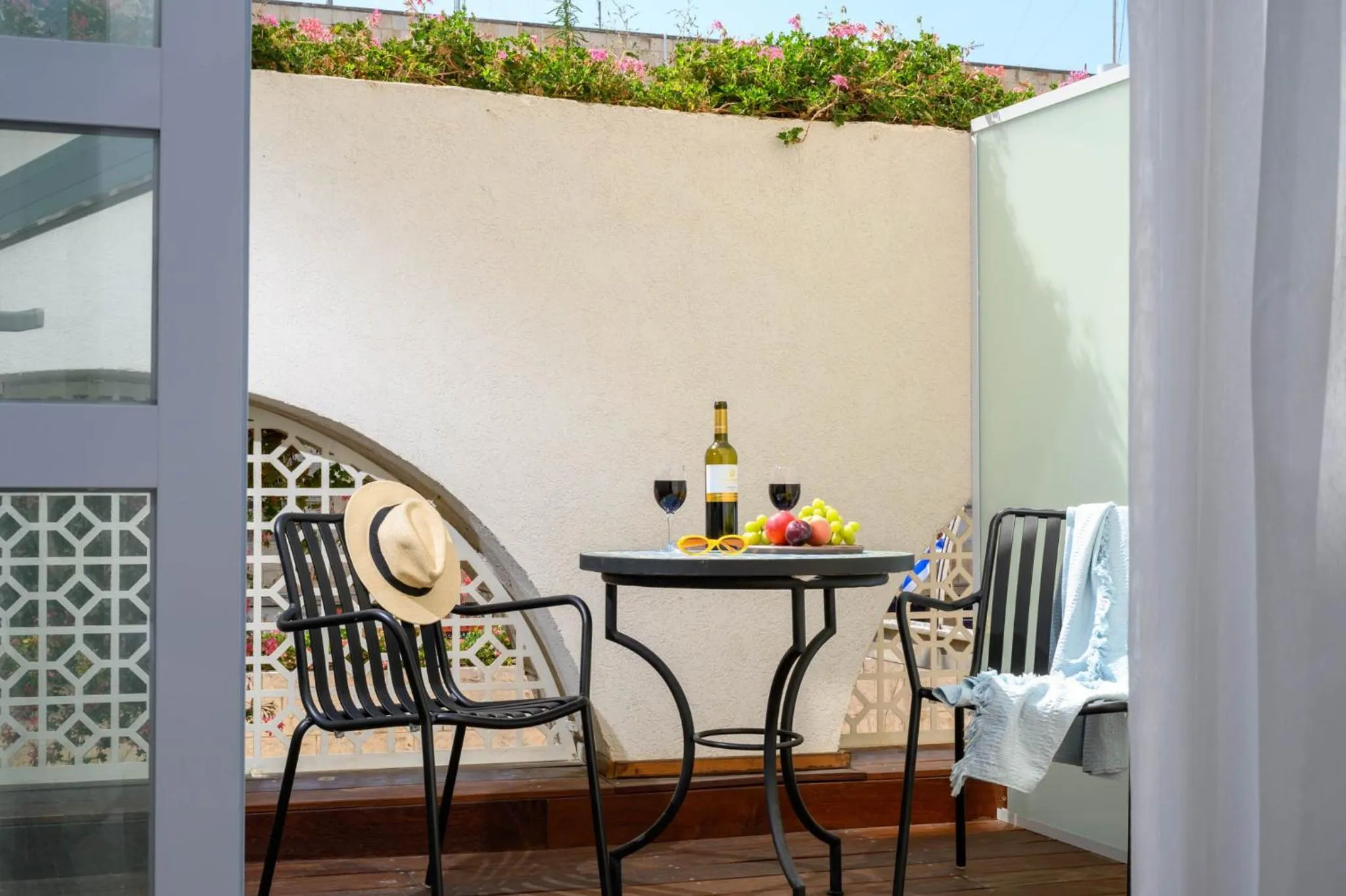 Balcony/Terrace in Prima Palace Hotel