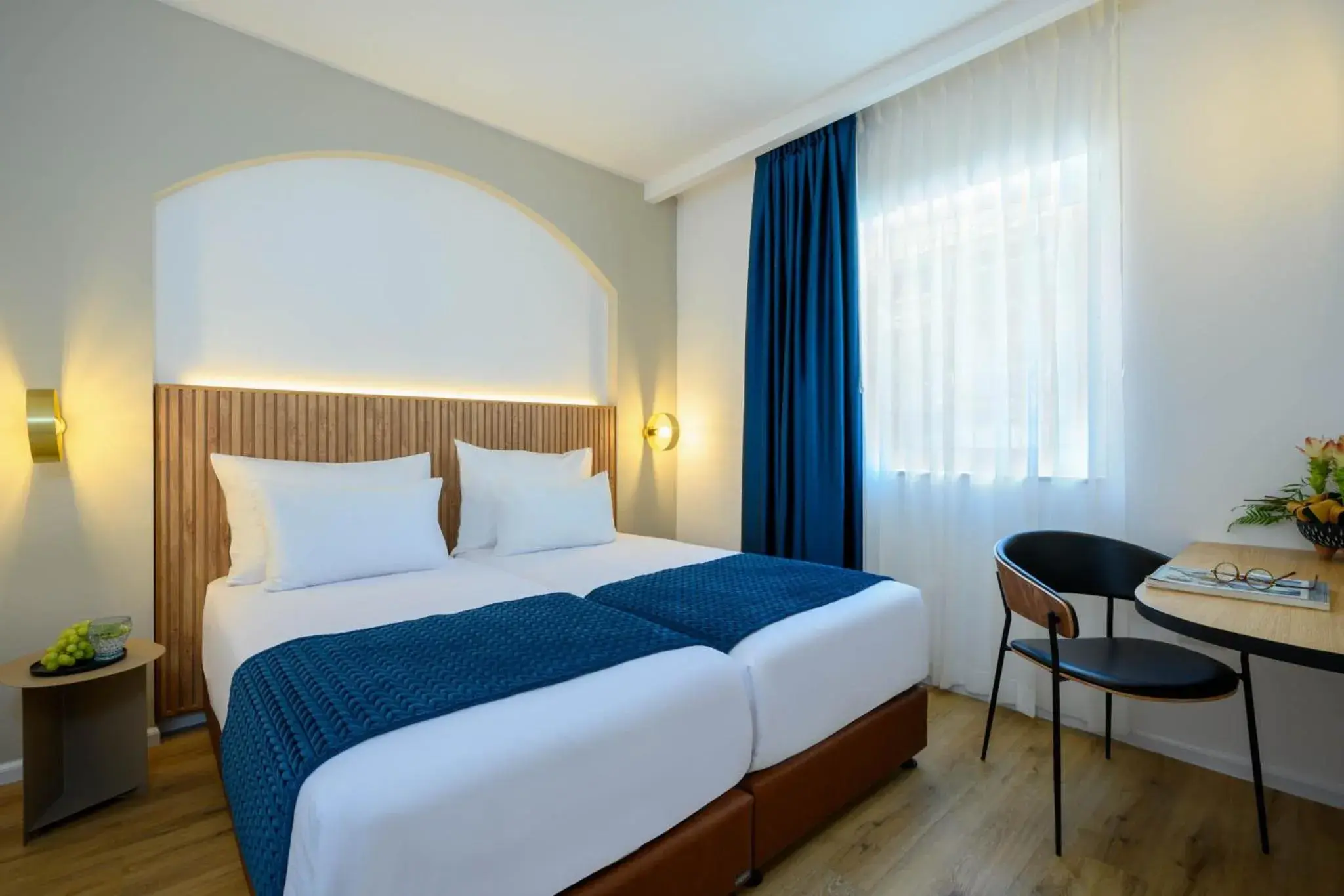 Bed in Prima Palace Hotel Bed in Prima Palace Hotel