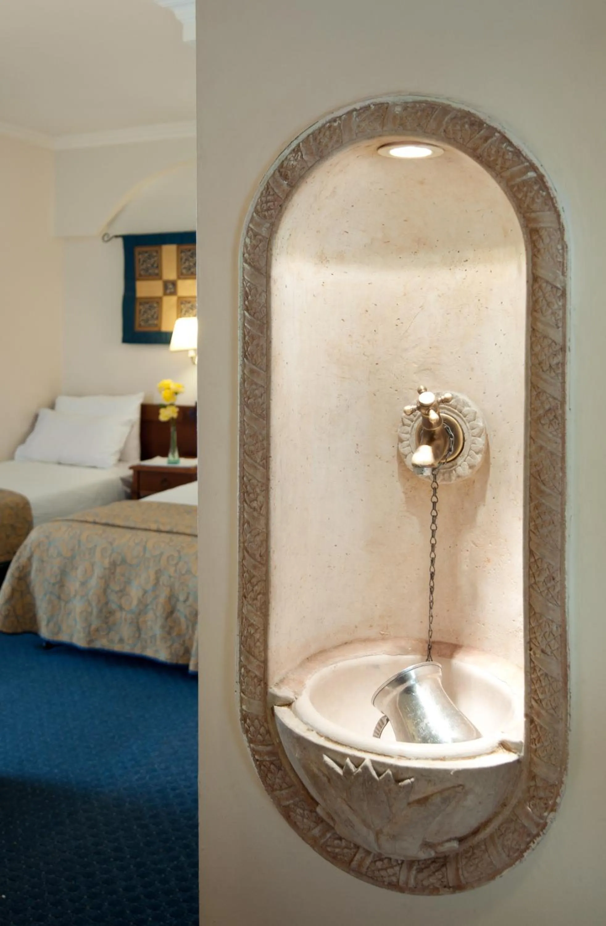 Shower, Bed in Prima Palace Hotel