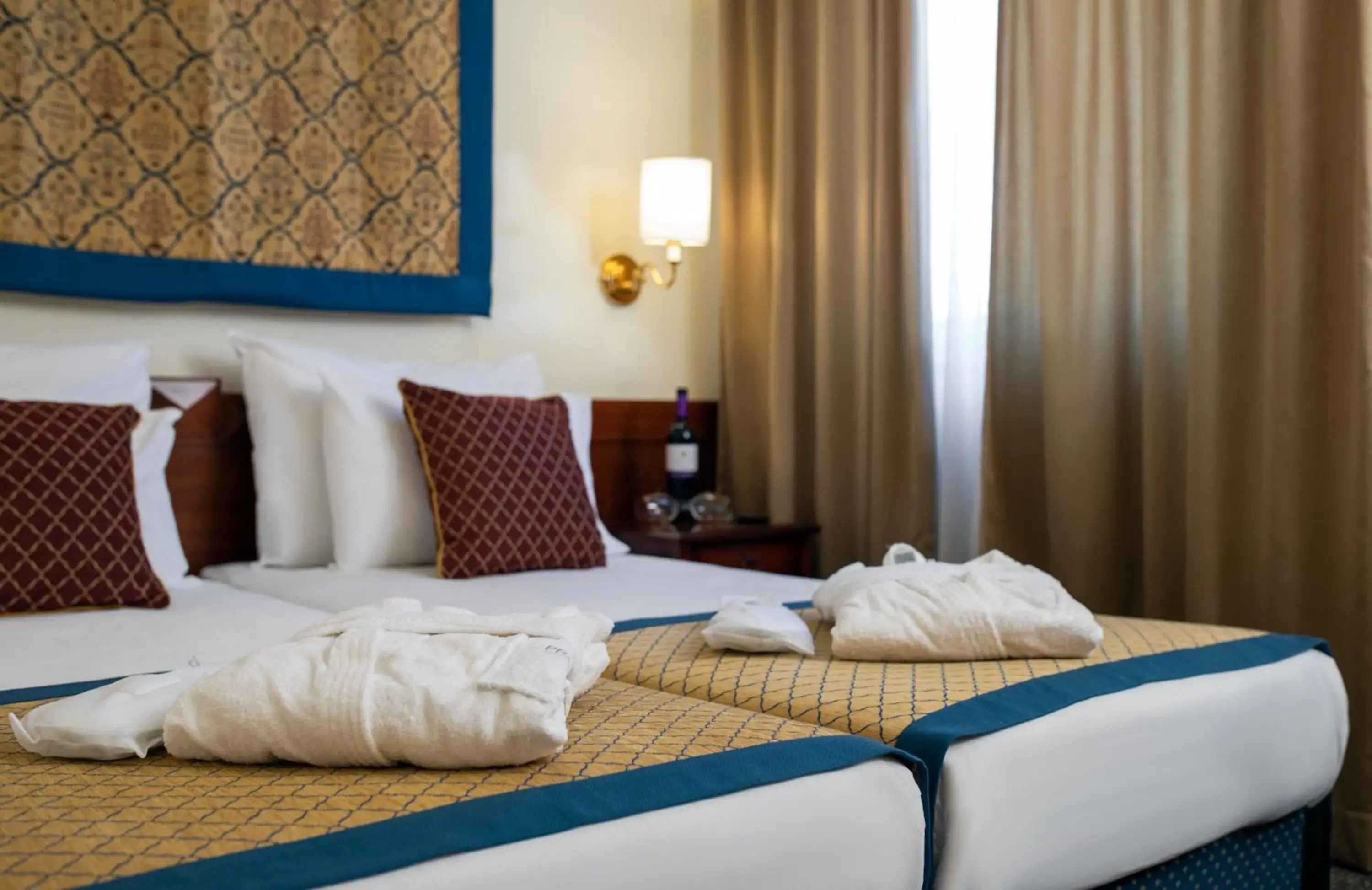 Photo of the whole room, Bed in Prima Palace Hotel Photo of the whole room, Bed in Prima Palace Hotel