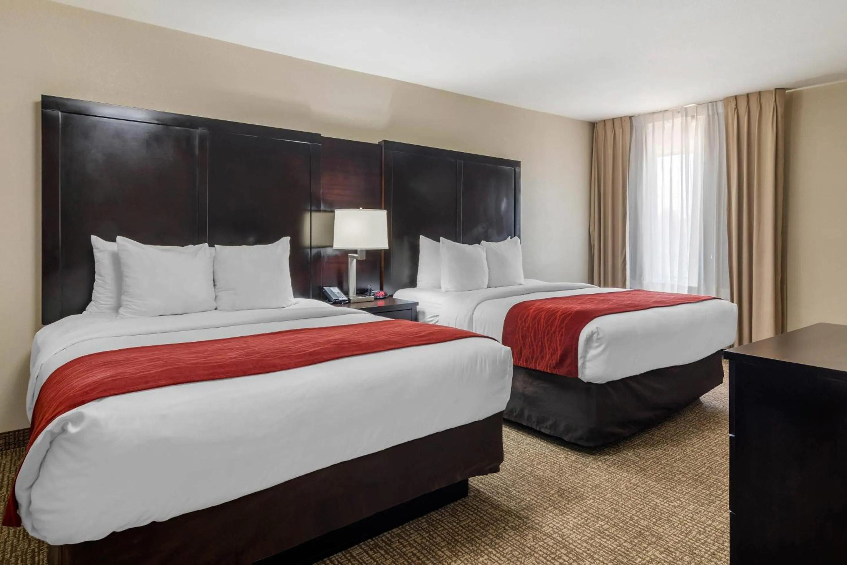 Bedroom, Bed in Comfort Inn & Suites Atlanta-Smyrna