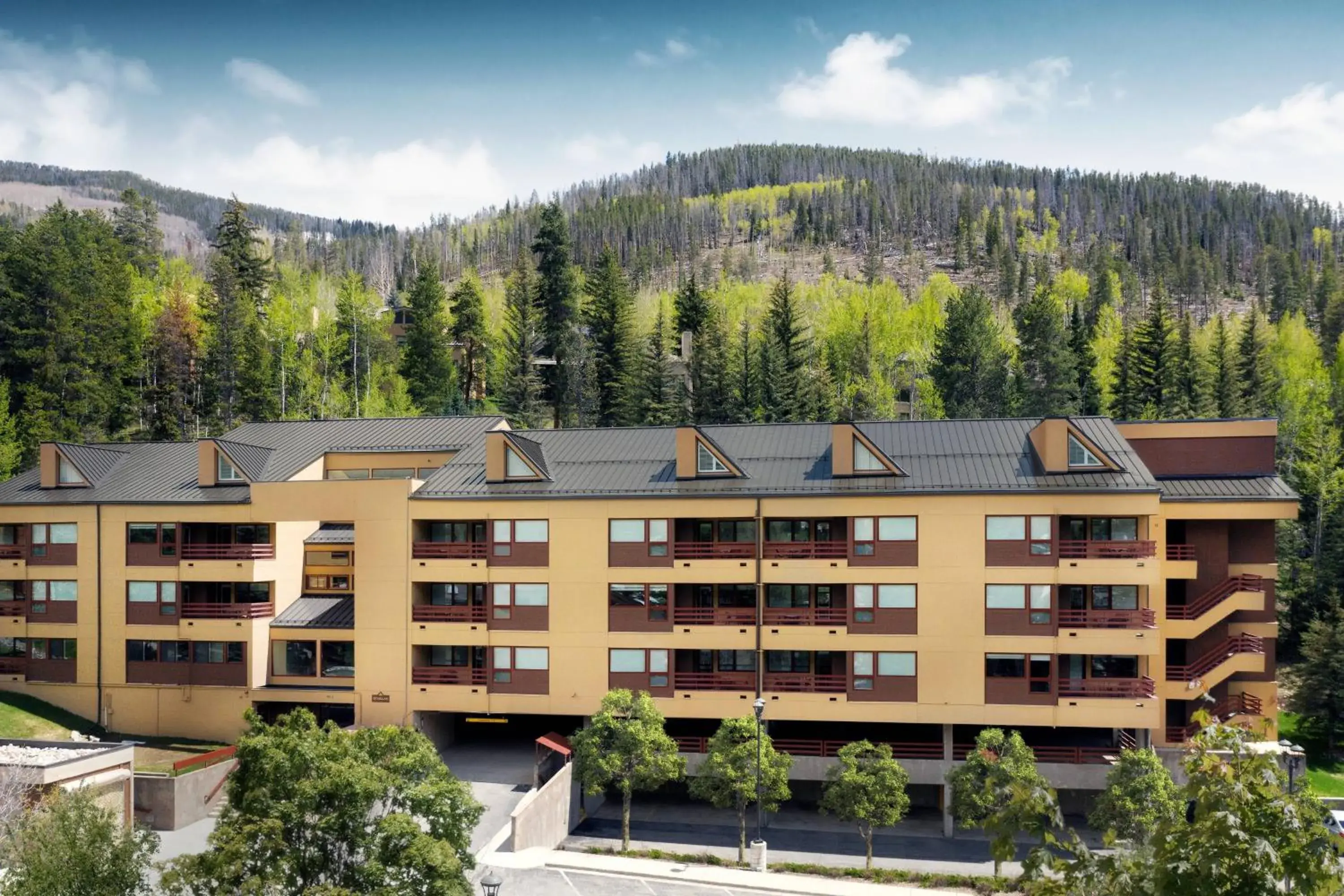 Property building in Marriott's StreamSide Douglas at Vail Property building in Marriott's StreamSide Douglas at Vail