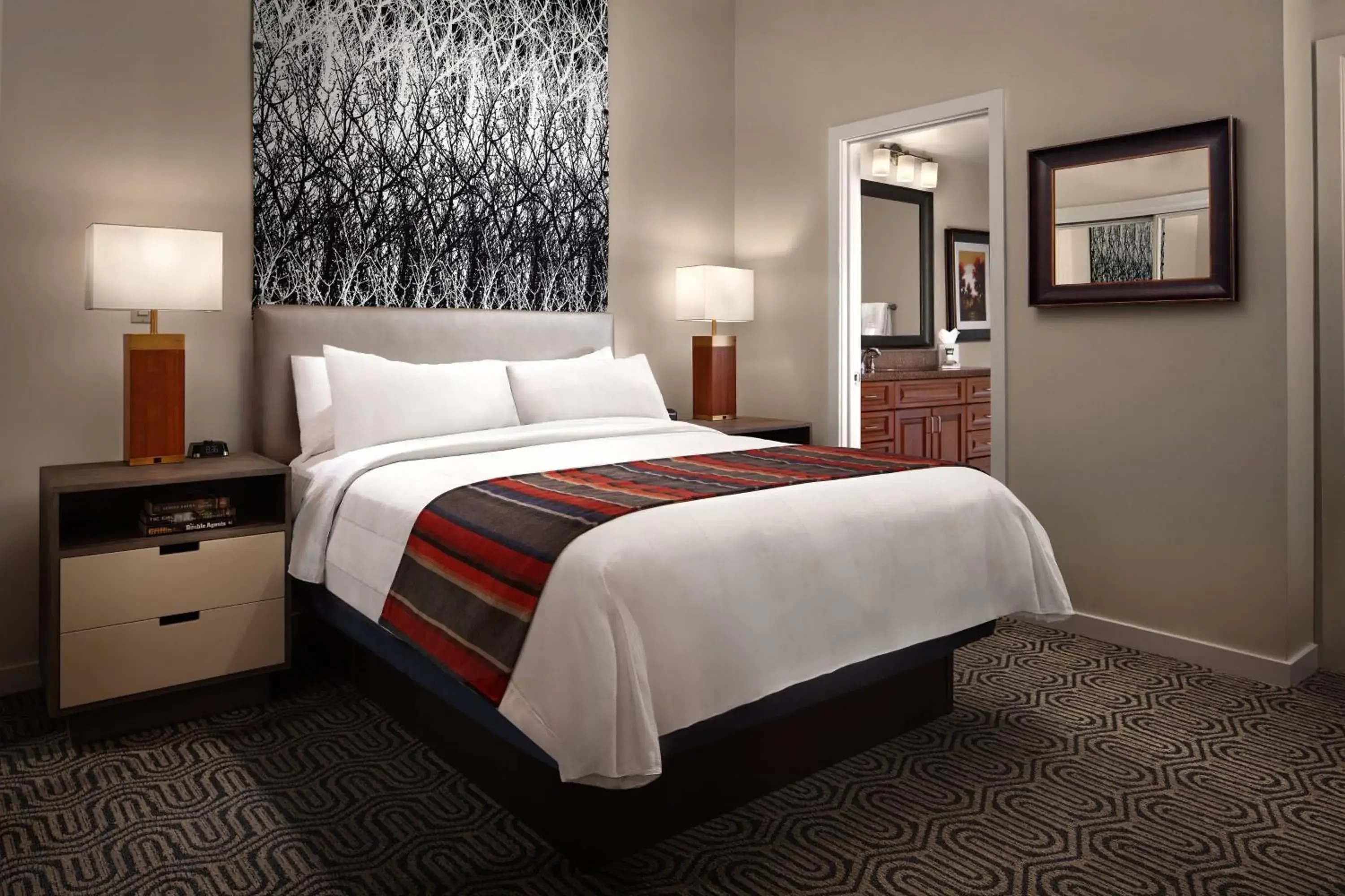 Bedroom, Bed in Marriott's StreamSide Douglas at Vail Bedroom, Bed in Marriott's StreamSide Douglas at Vail