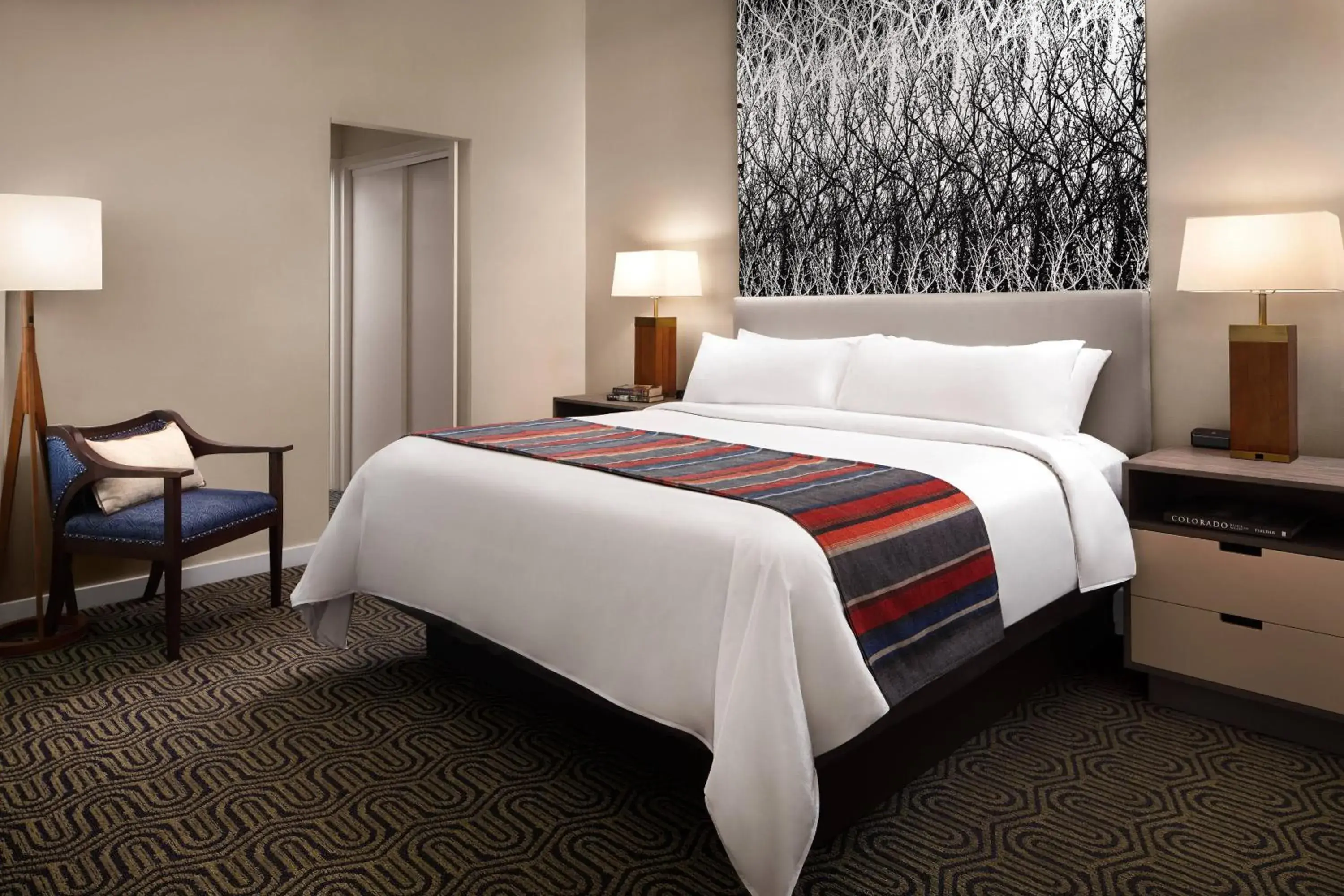 Bedroom, Bed in Marriott's StreamSide Douglas at Vail Bedroom, Bed in Marriott's StreamSide Douglas at Vail