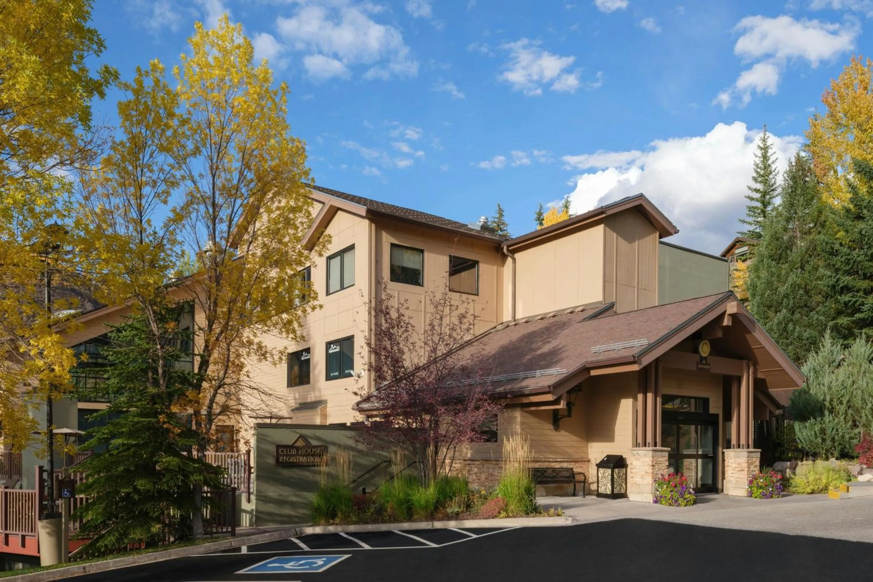 View (from property/room) in Marriott's StreamSide Birch at Vail