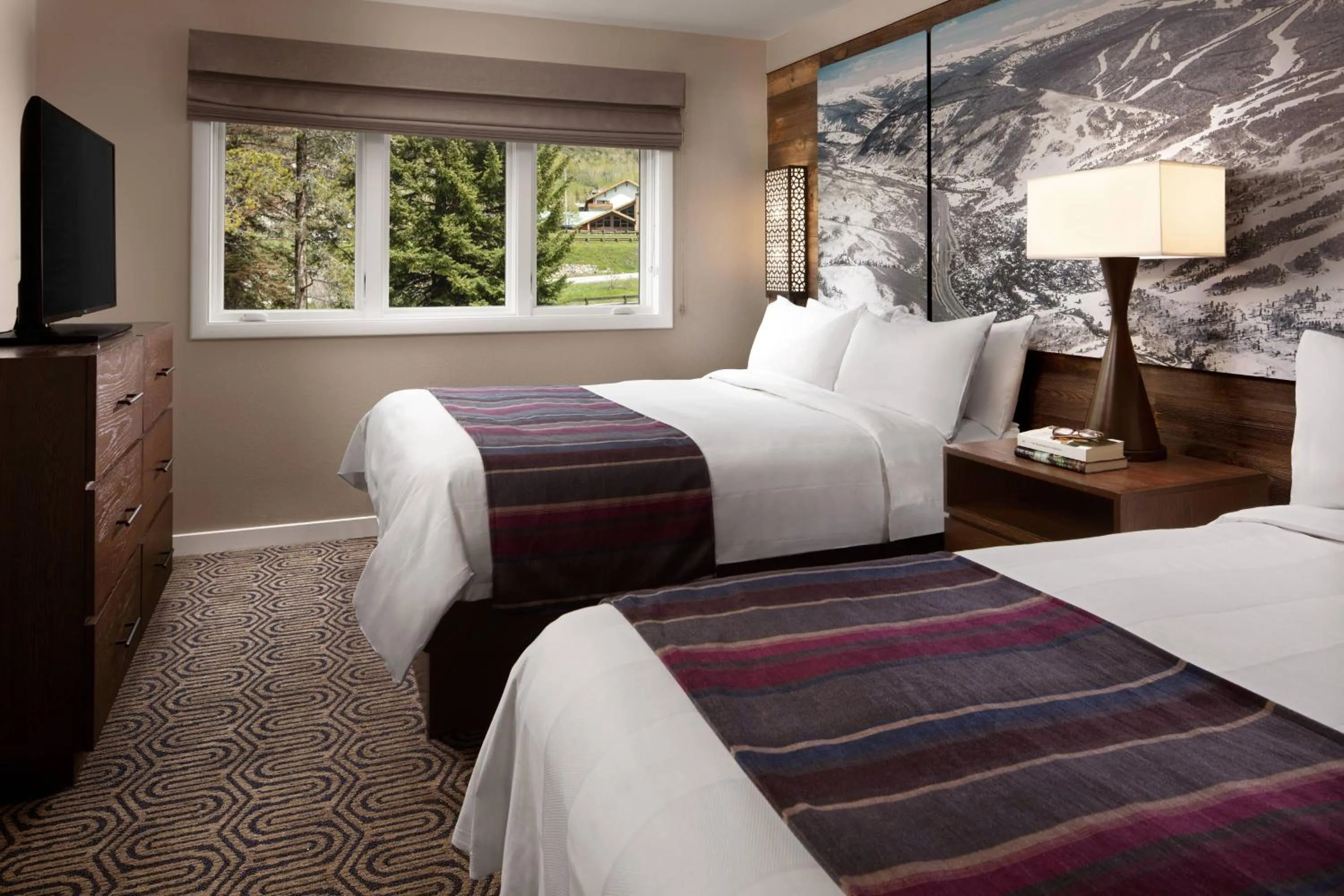 Bedroom in Marriott's StreamSide Birch at Vail