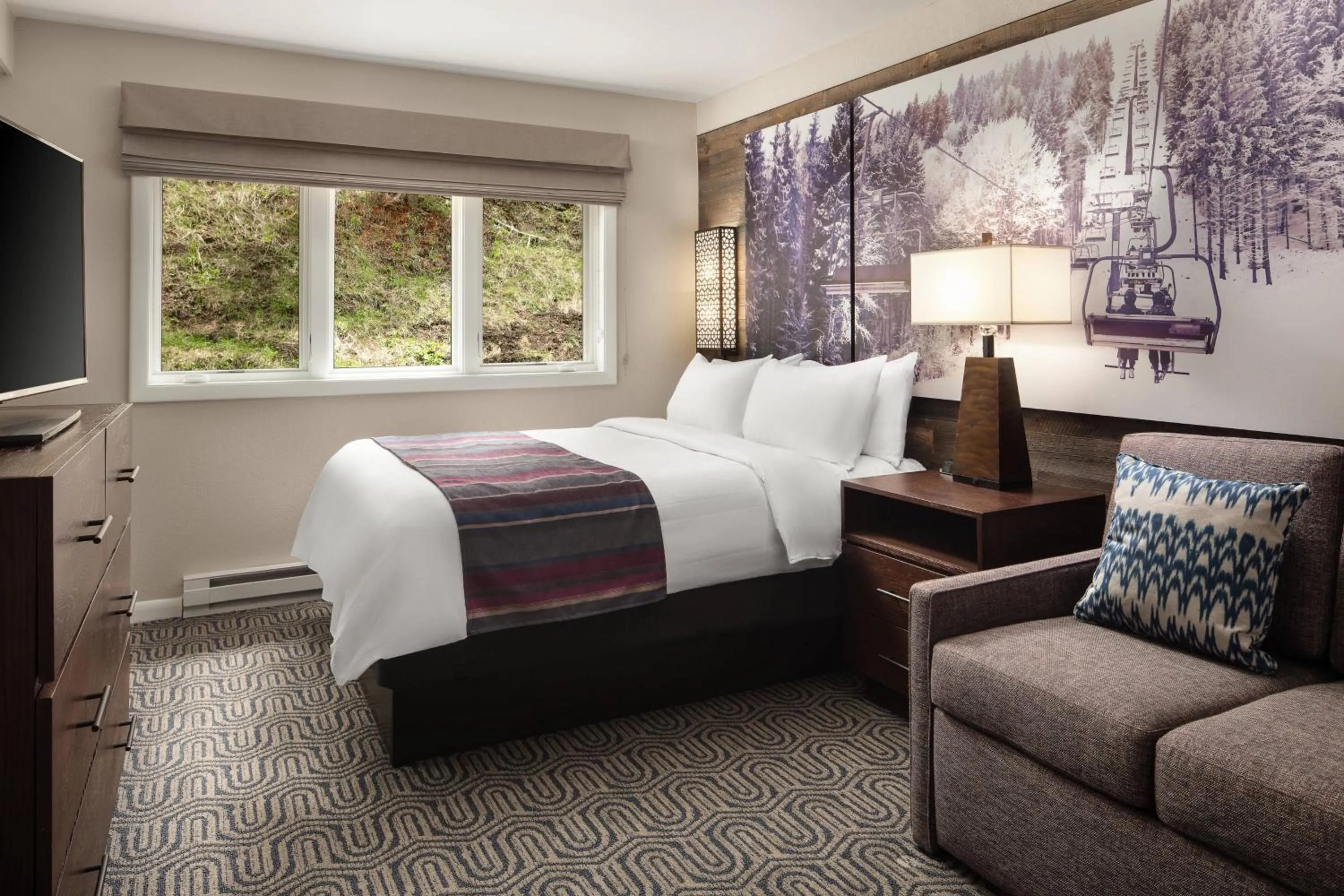 Bedroom in Marriott's StreamSide Birch at Vail