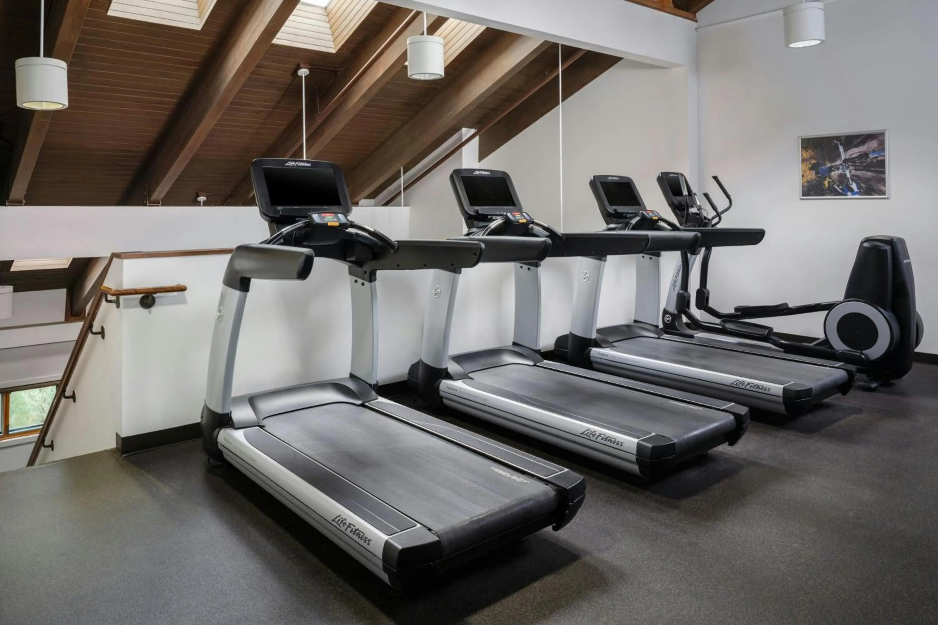 Fitness centre/facilities in Marriott's StreamSide Birch at Vail