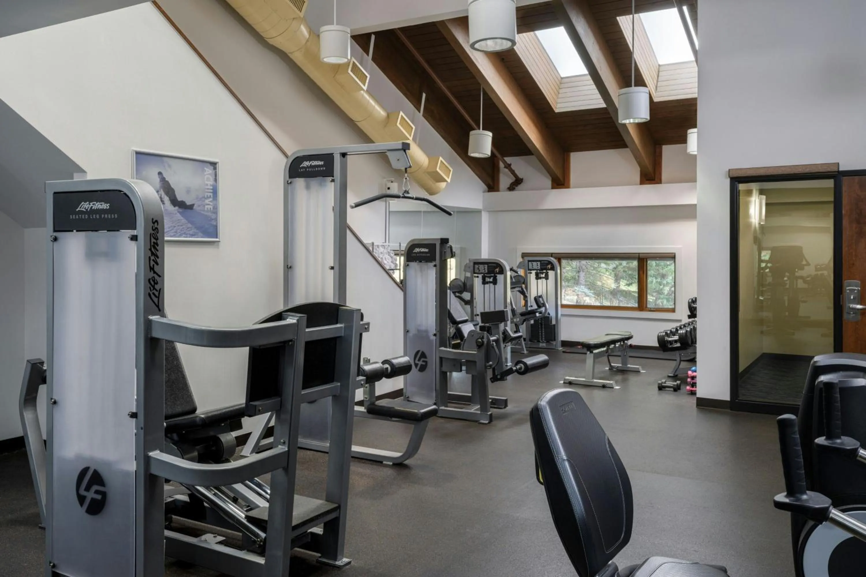 Fitness centre/facilities in Marriott's StreamSide Birch at Vail