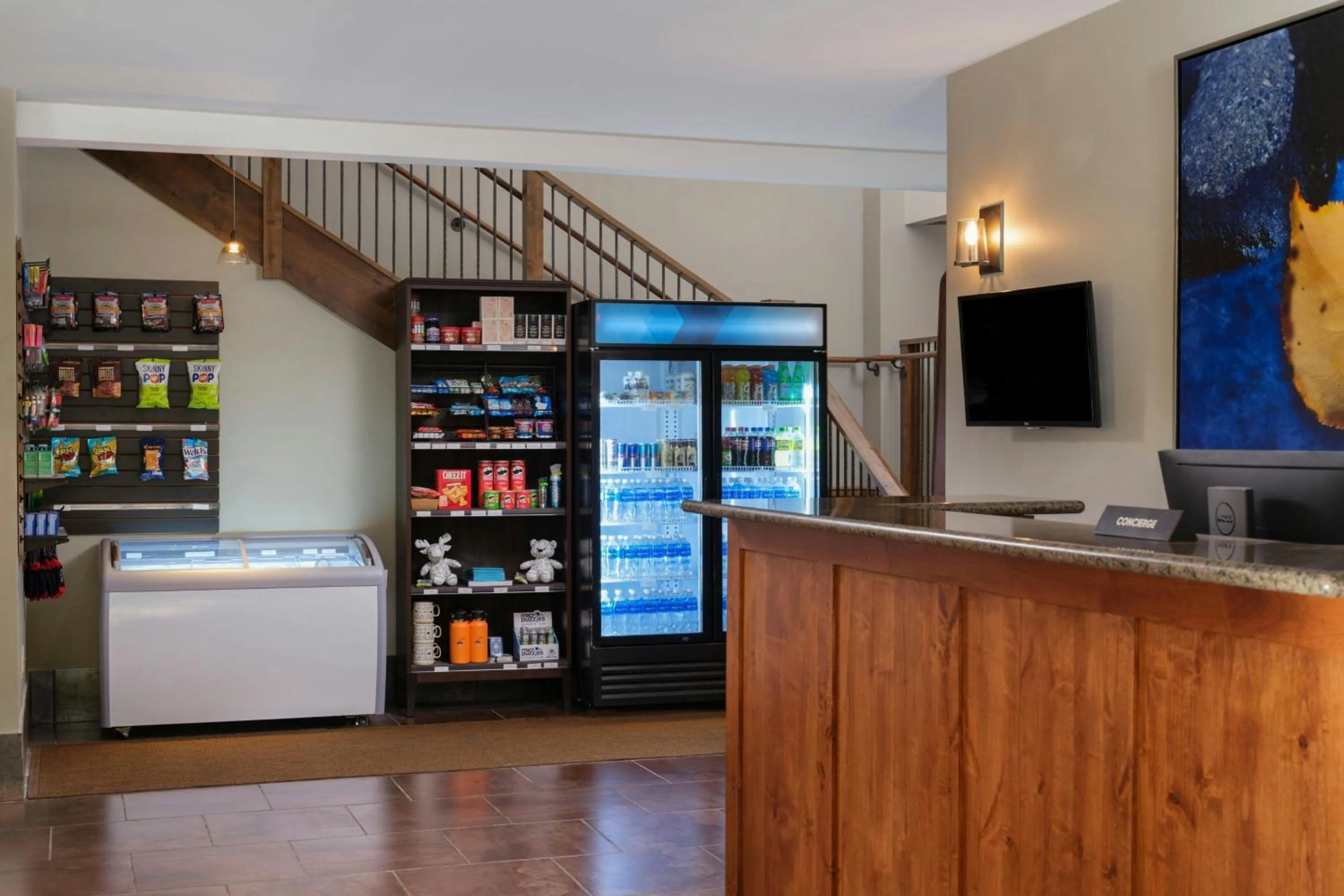 Lobby or reception in Marriott's StreamSide Birch at Vail