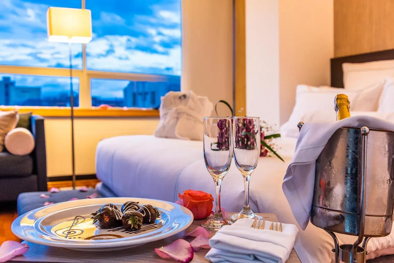 Bedroom in One Sixteen Hotel Bedroom in One Sixteen Hotel