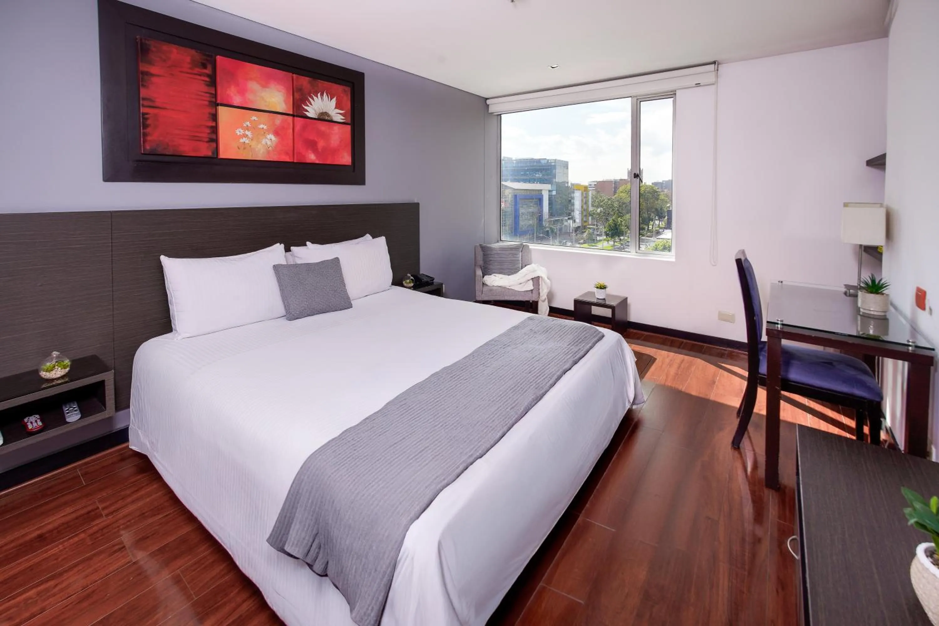 Bedroom, Bed in One Sixteen Hotel