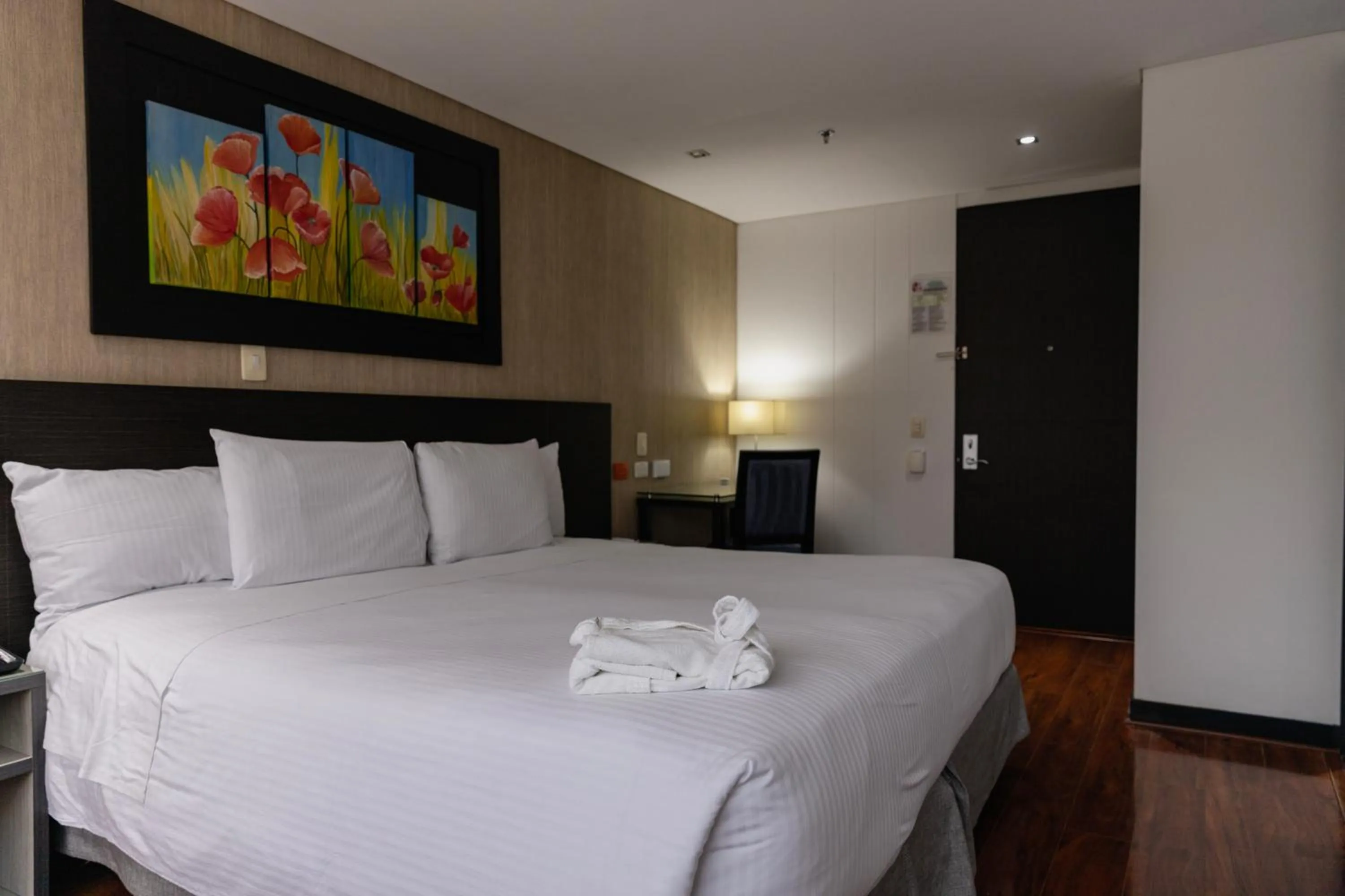 Bed in One Sixteen Hotel