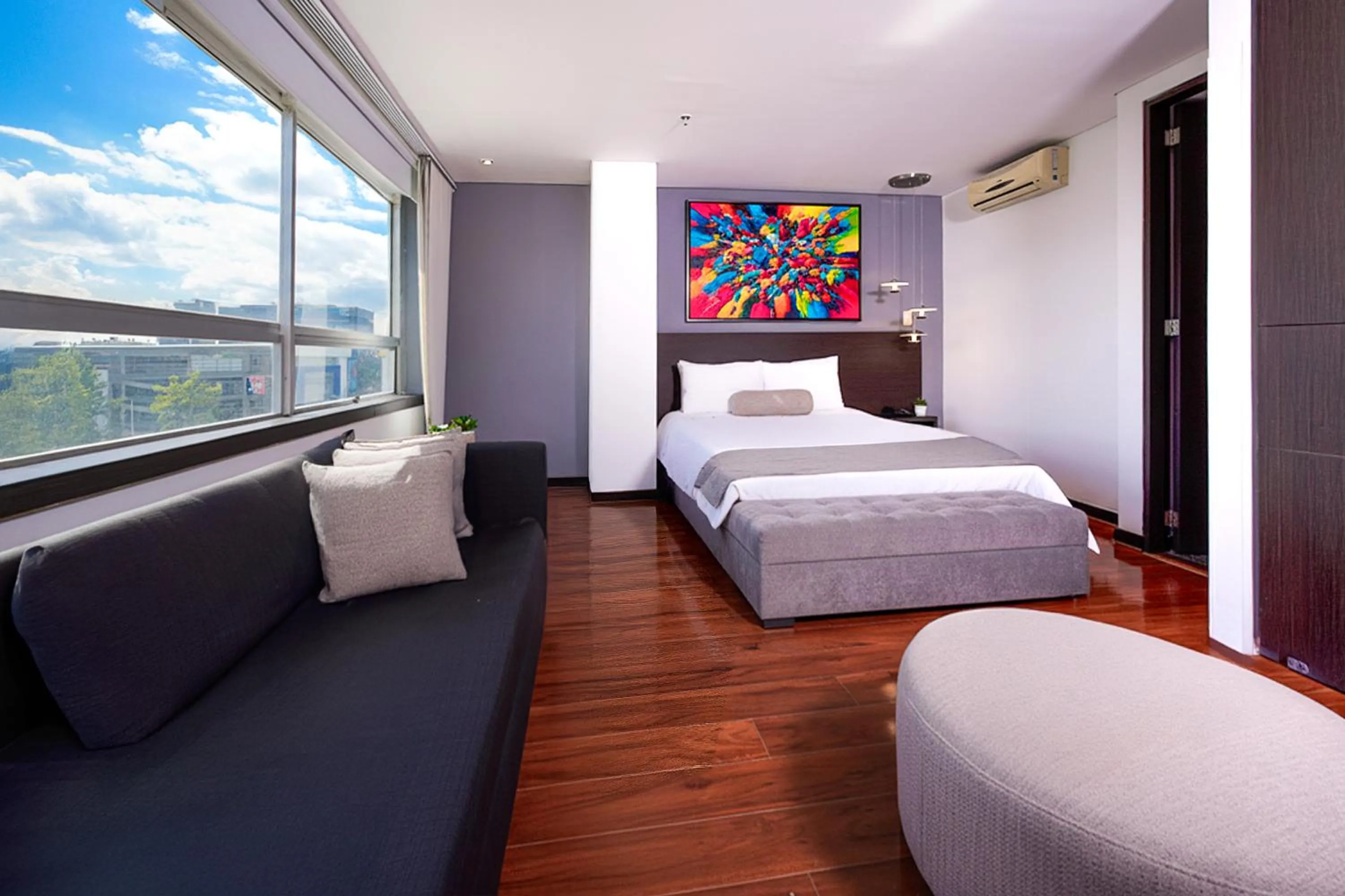 Bedroom, Bed in One Sixteen Hotel