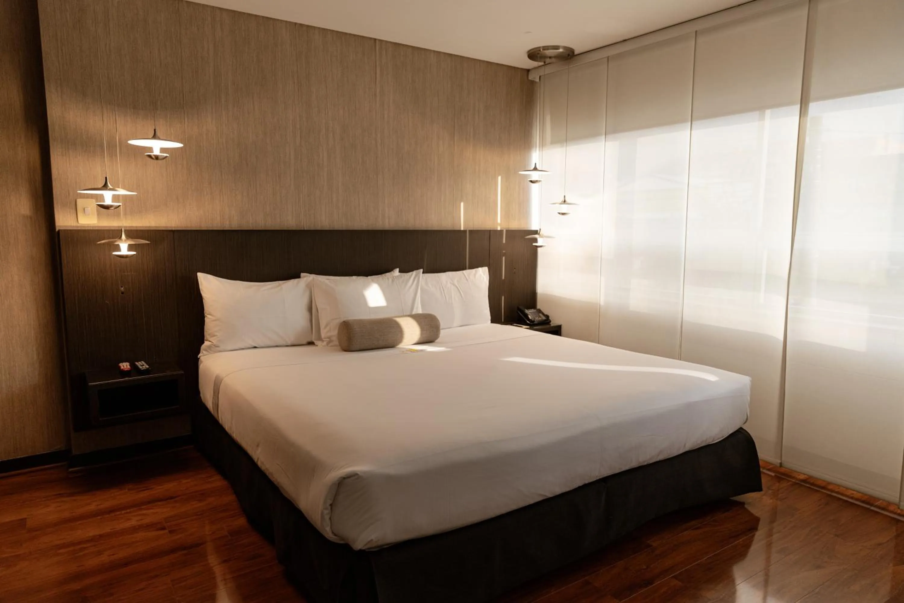 Bed in One Sixteen Hotel