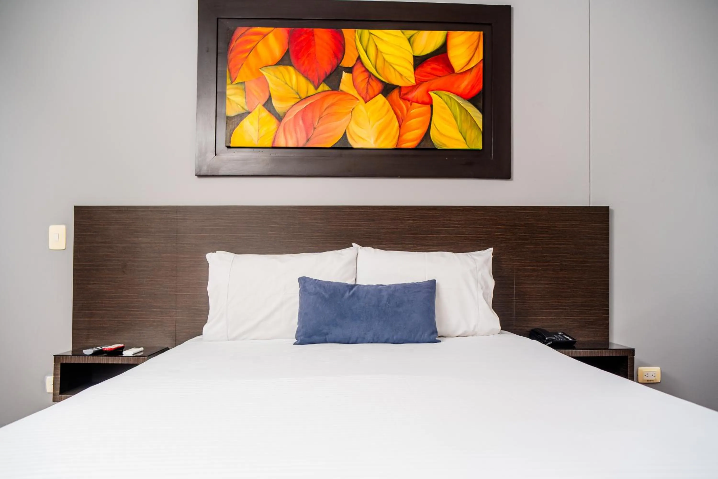 Bed in One Sixteen Hotel