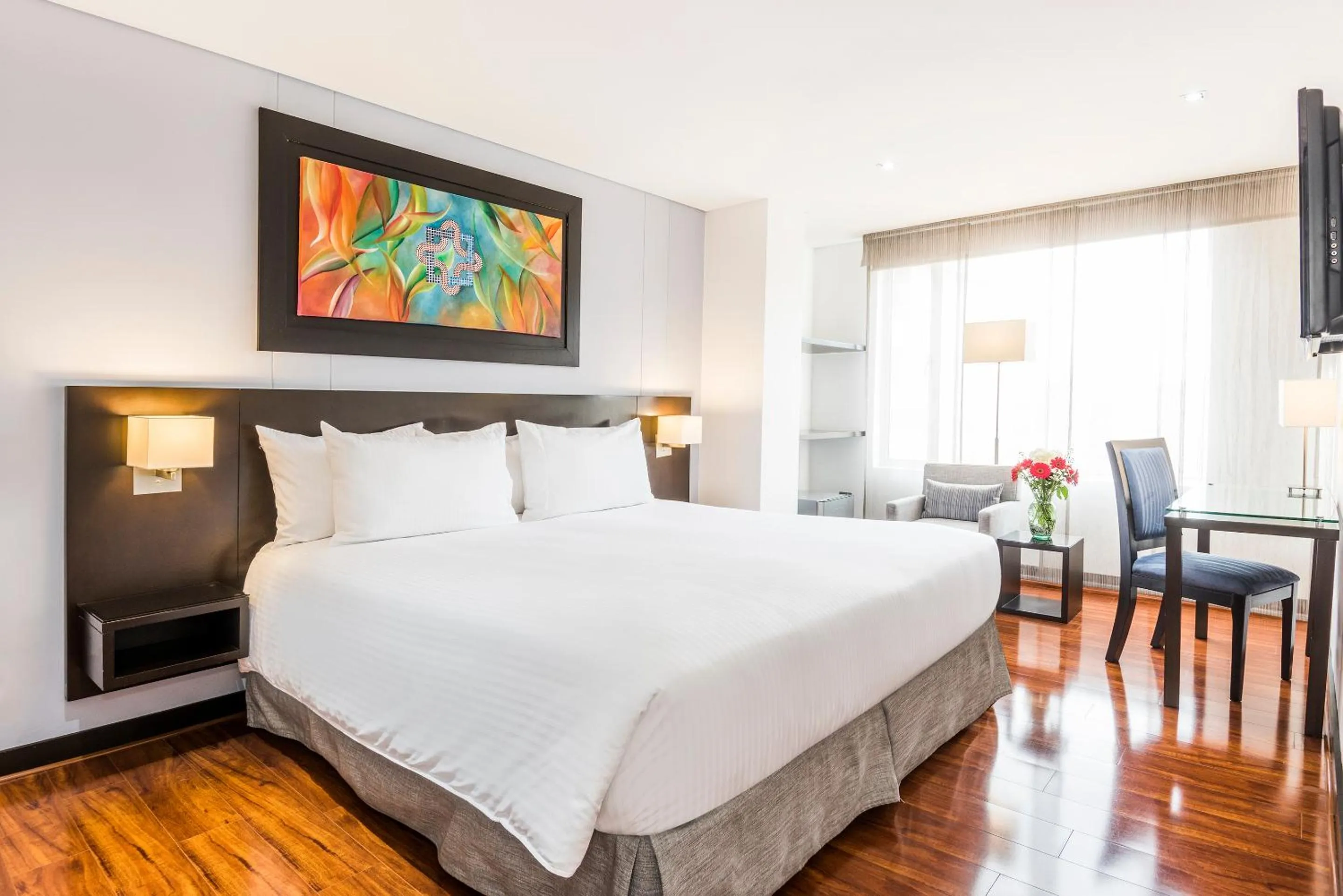 Photo of the whole room, Bed in One Sixteen Hotel