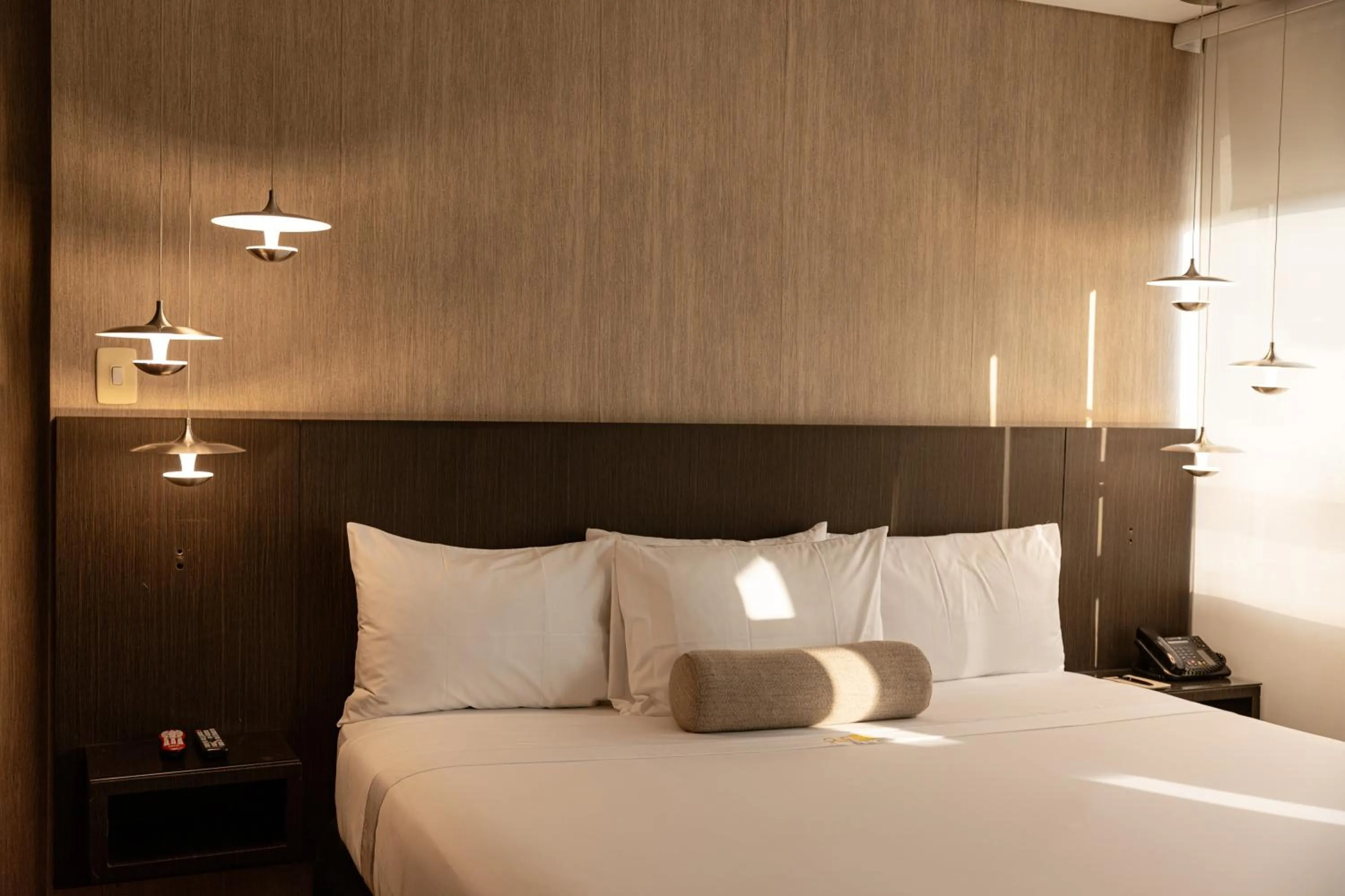 Photo of the whole room, Bed in One Sixteen Hotel