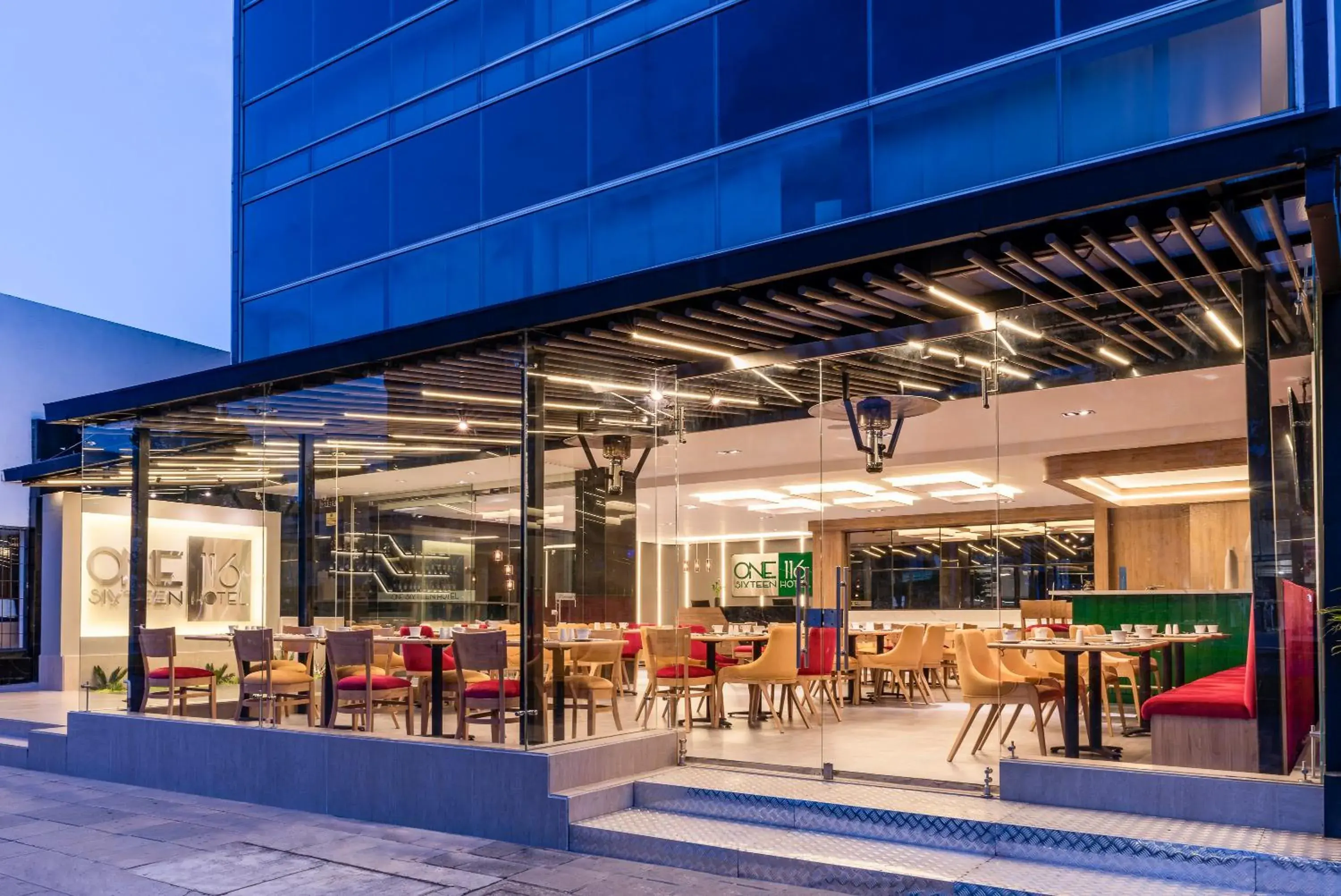 Property building in One Sixteen Hotel Property building in One Sixteen Hotel