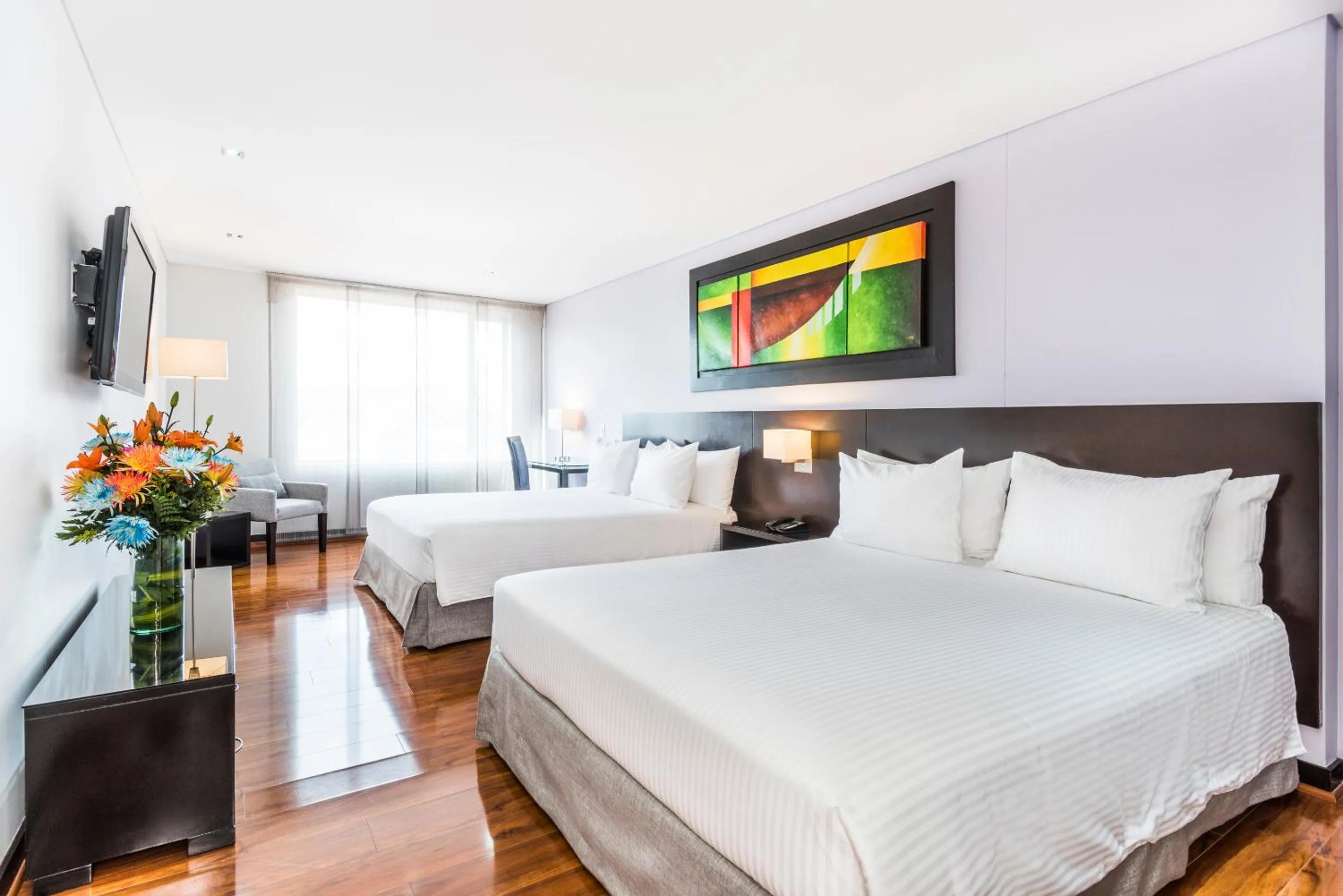 Bed in One Sixteen Hotel