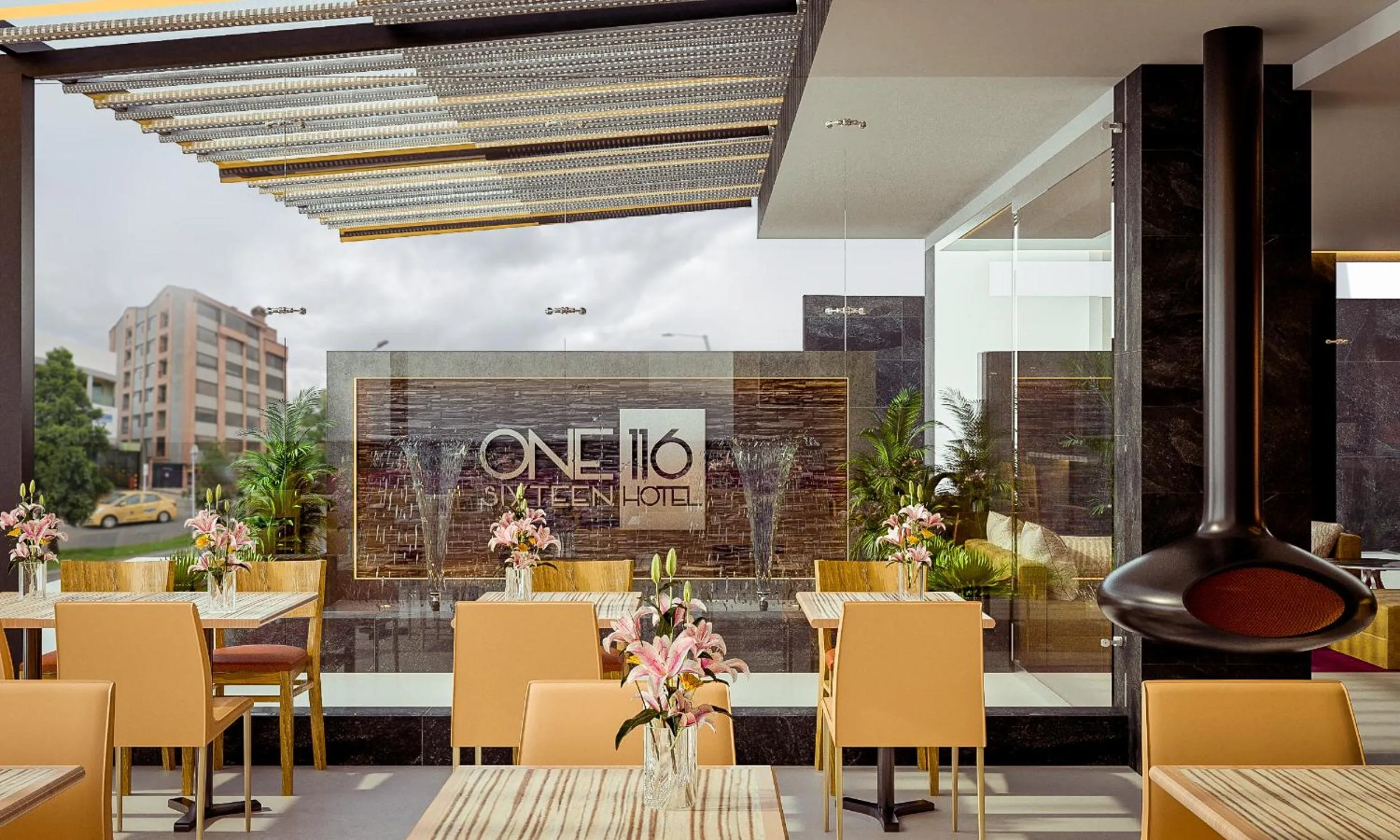 Lobby or reception in One Sixteen Hotel