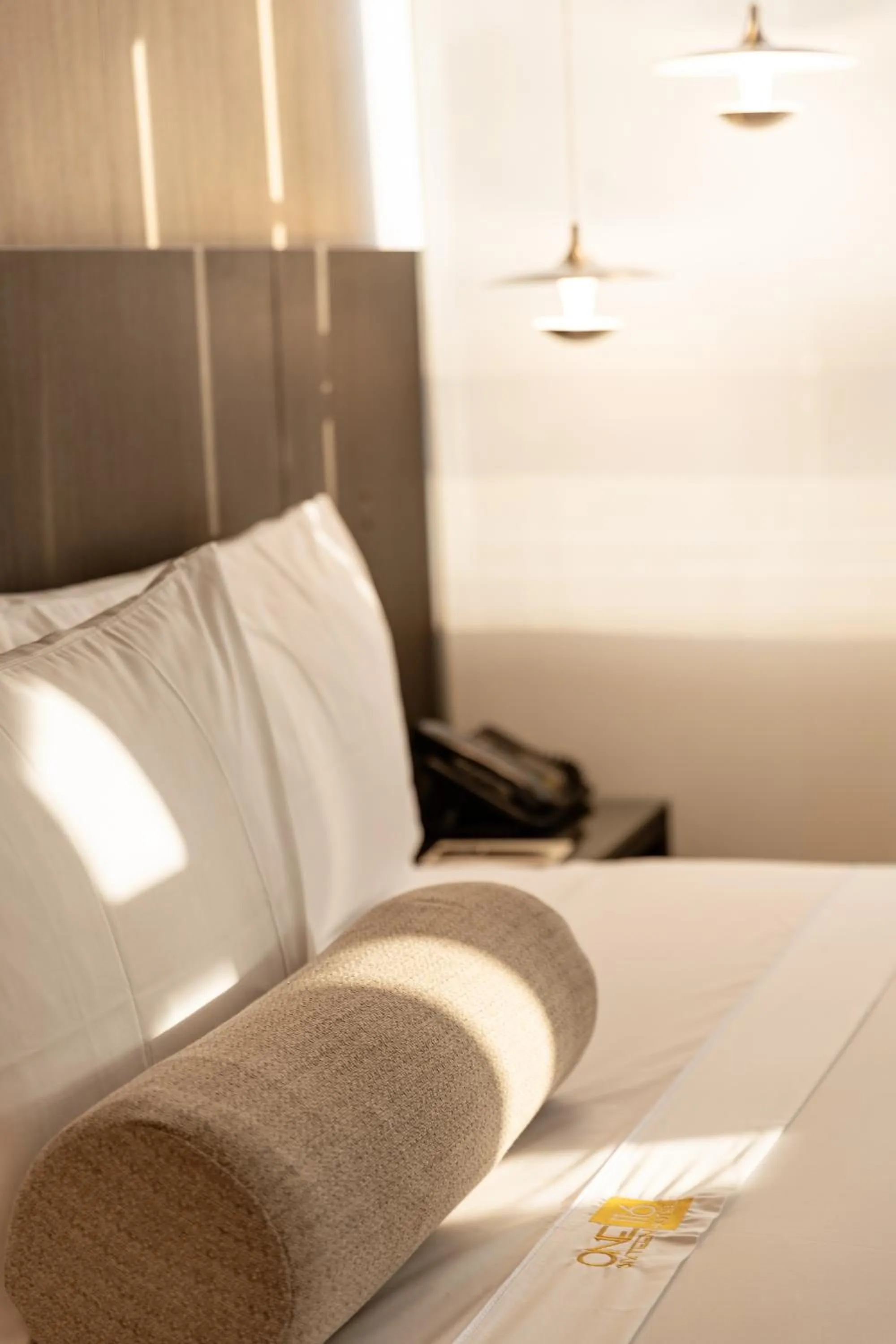 Bed in One Sixteen Hotel