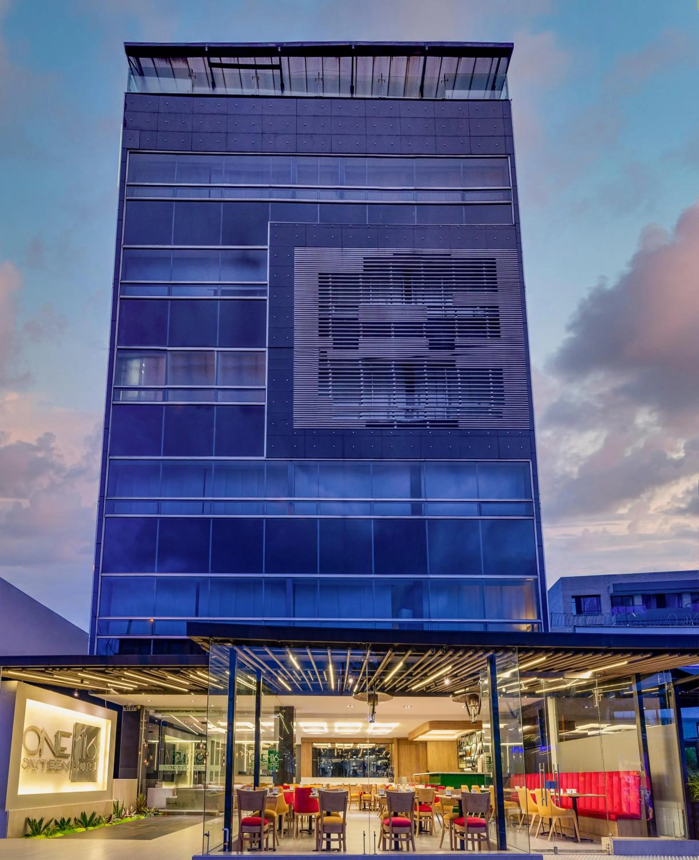 Property building in One Sixteen Hotel