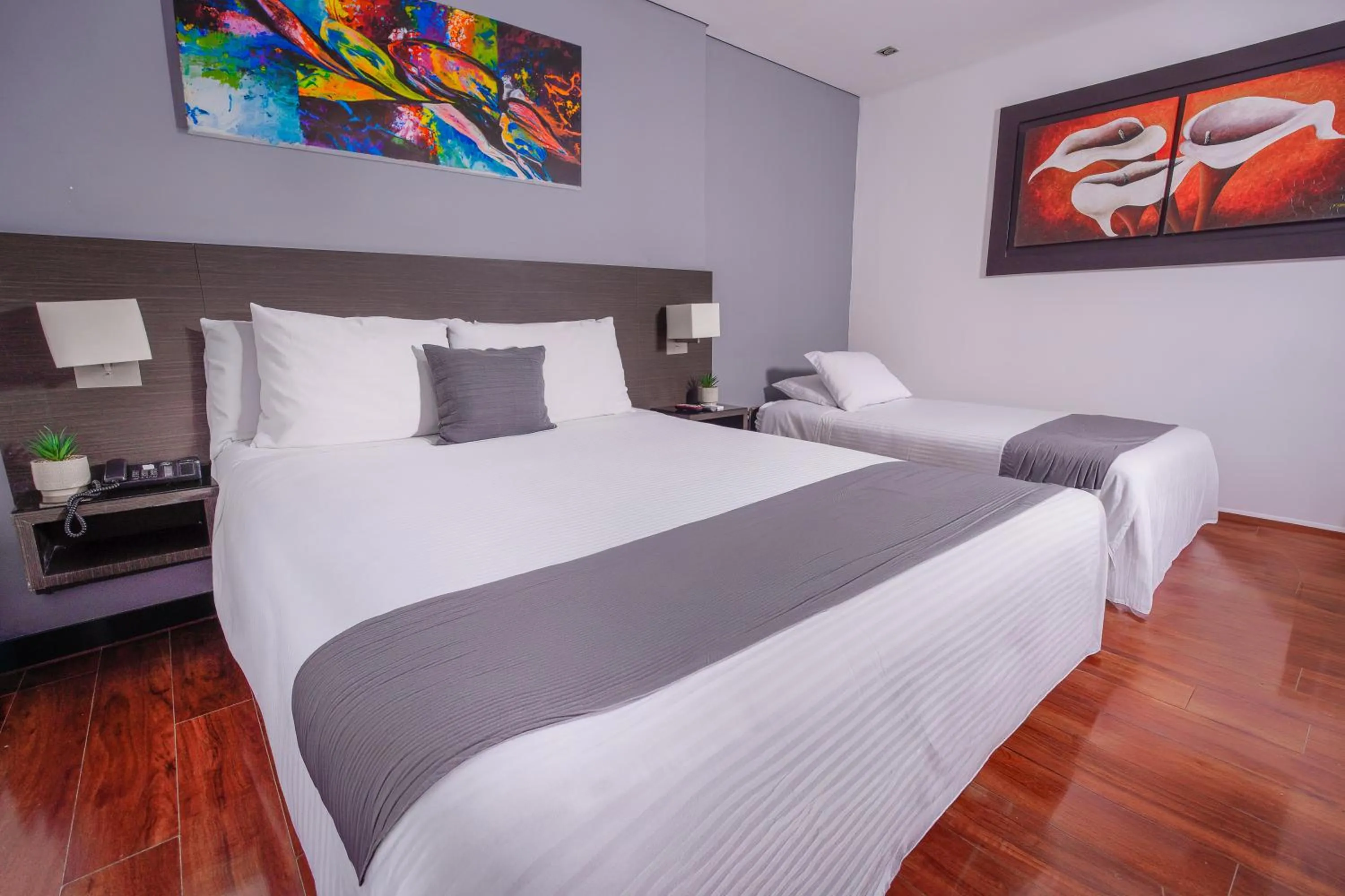 Bedroom, Bed in One Sixteen Hotel