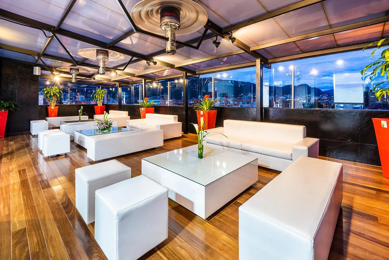 Balcony/Terrace in One Sixteen Hotel