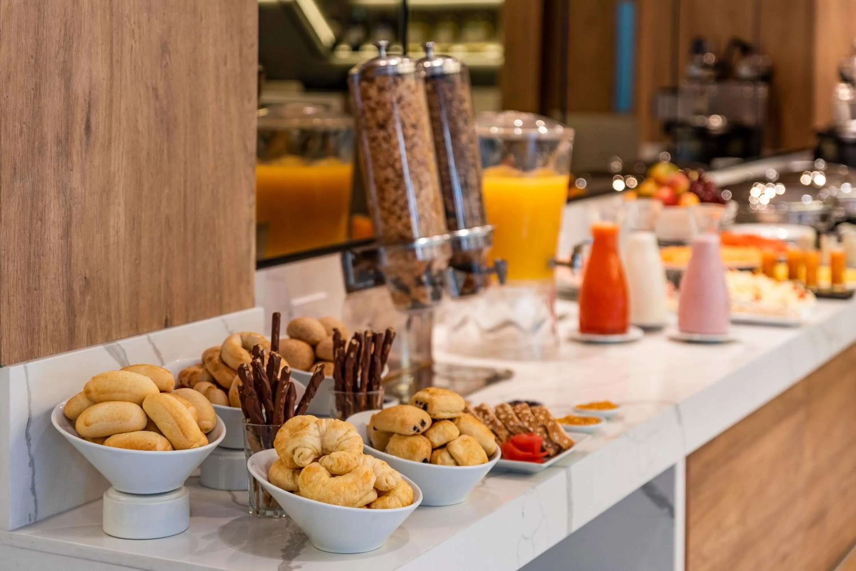 Breakfast in One Sixteen Hotel