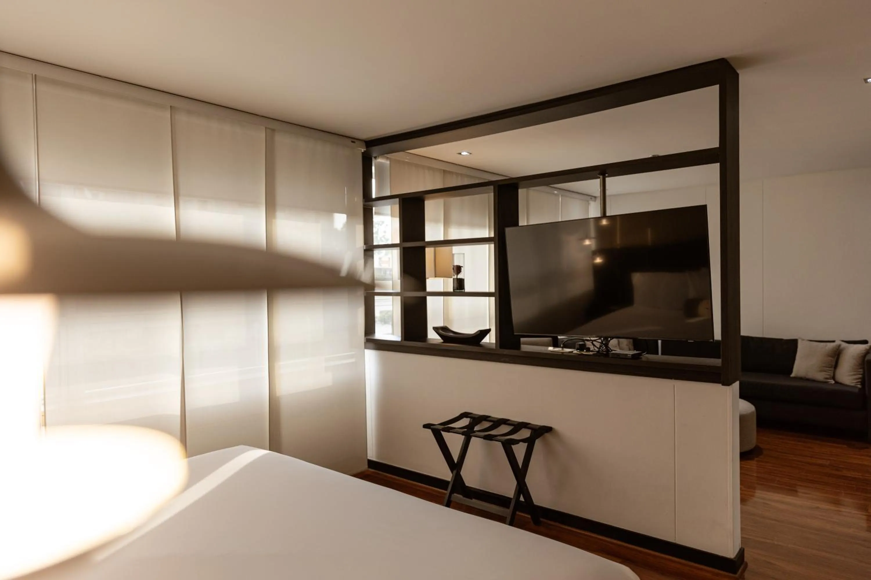 Photo of the whole room, Bed in One Sixteen Hotel