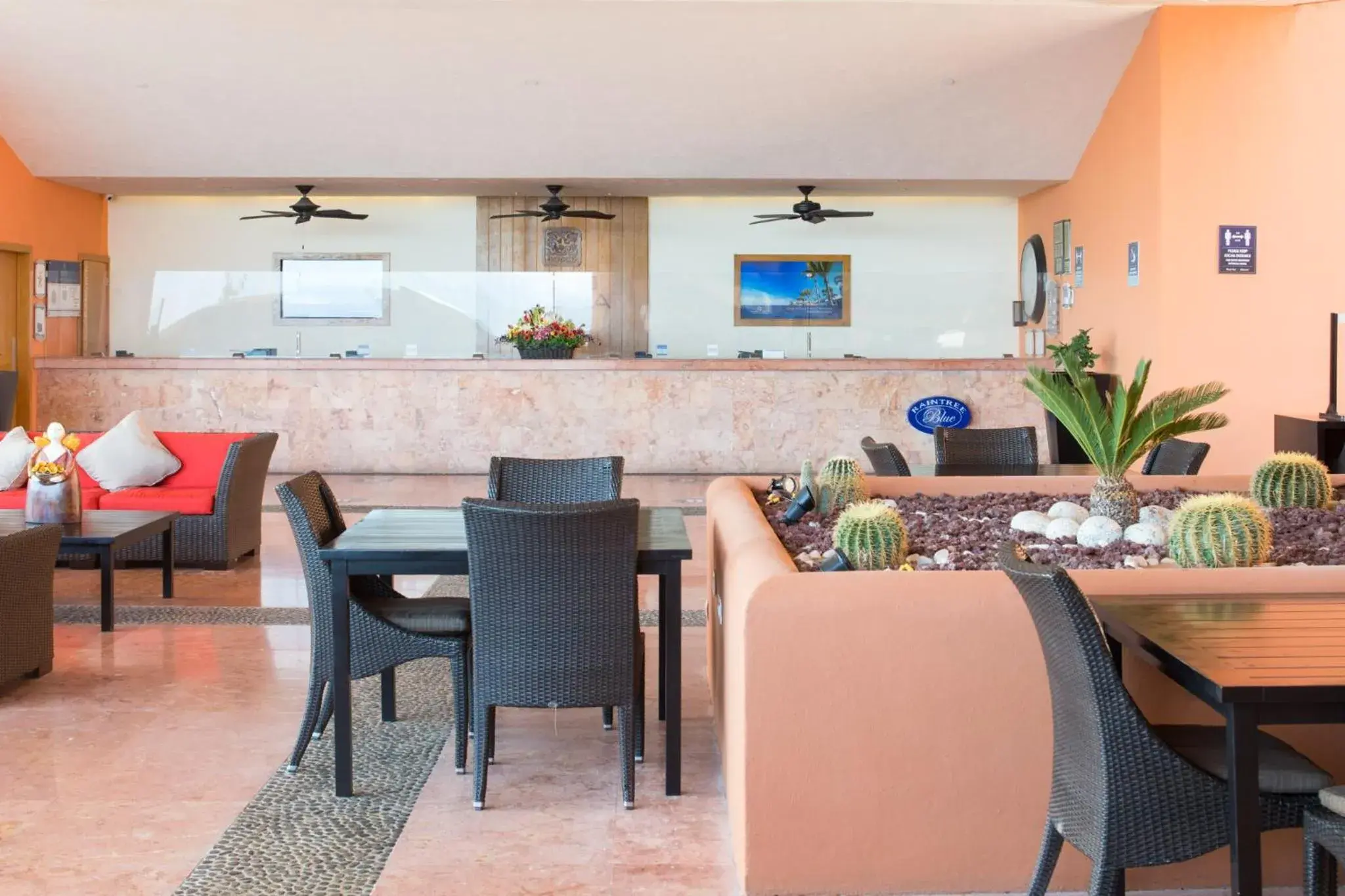 Living room in Club Regina Los Cabos Living room in Club Regina Los Cabos