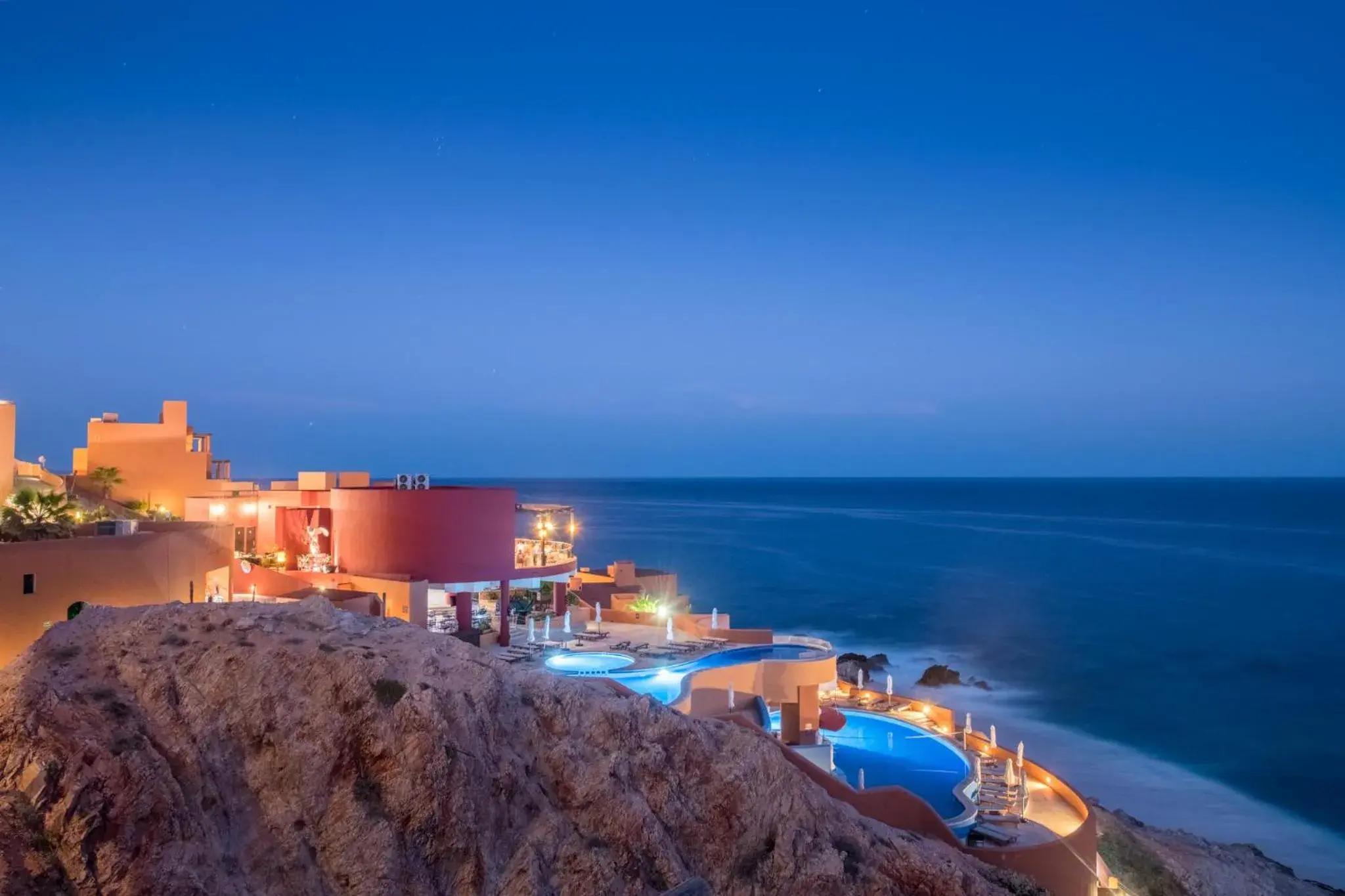 Property building in Club Regina Los Cabos Property building in Club Regina Los Cabos