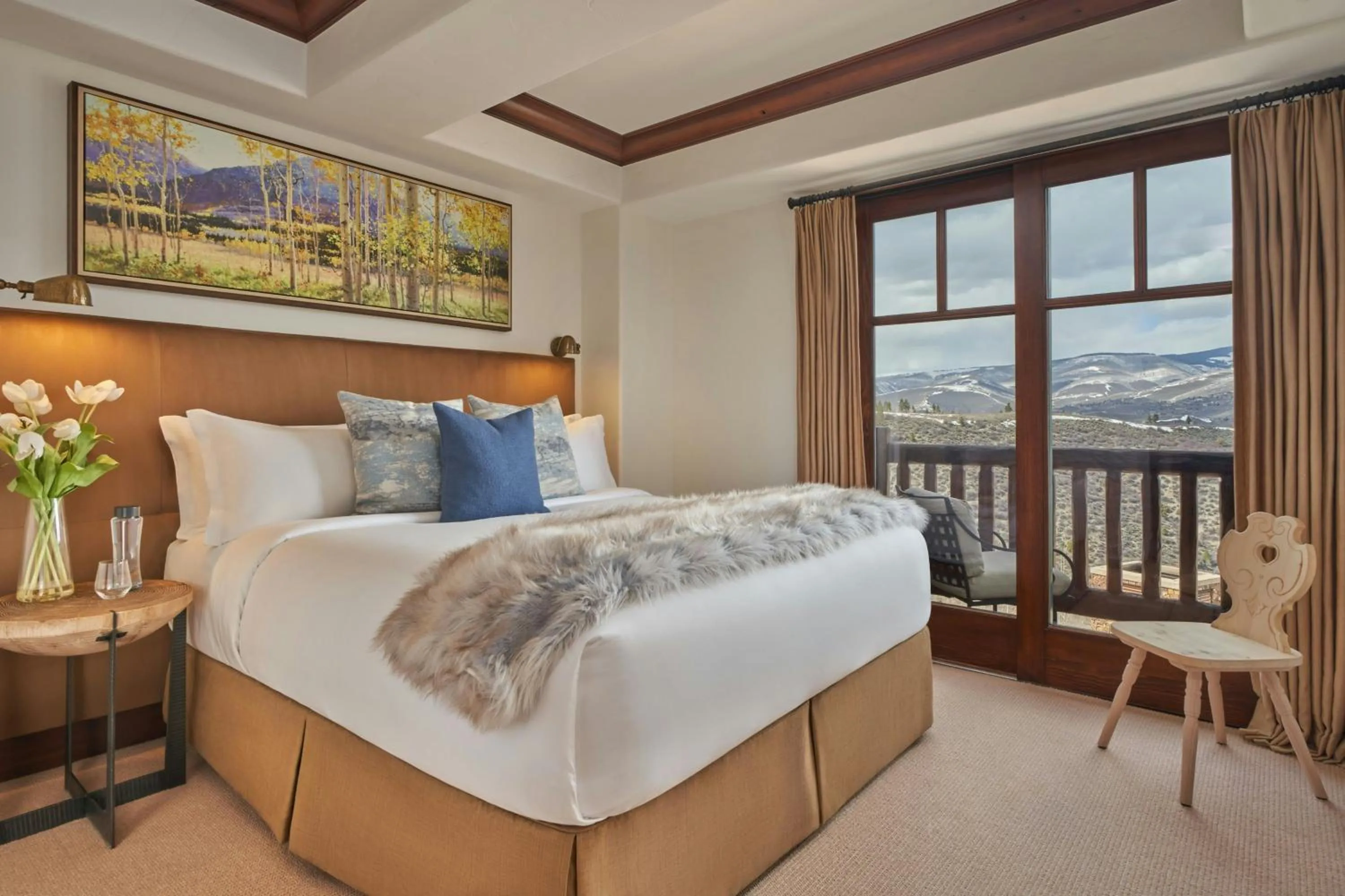 Bedroom, Bed in The Ritz-Carlton, Bachelor Gulch