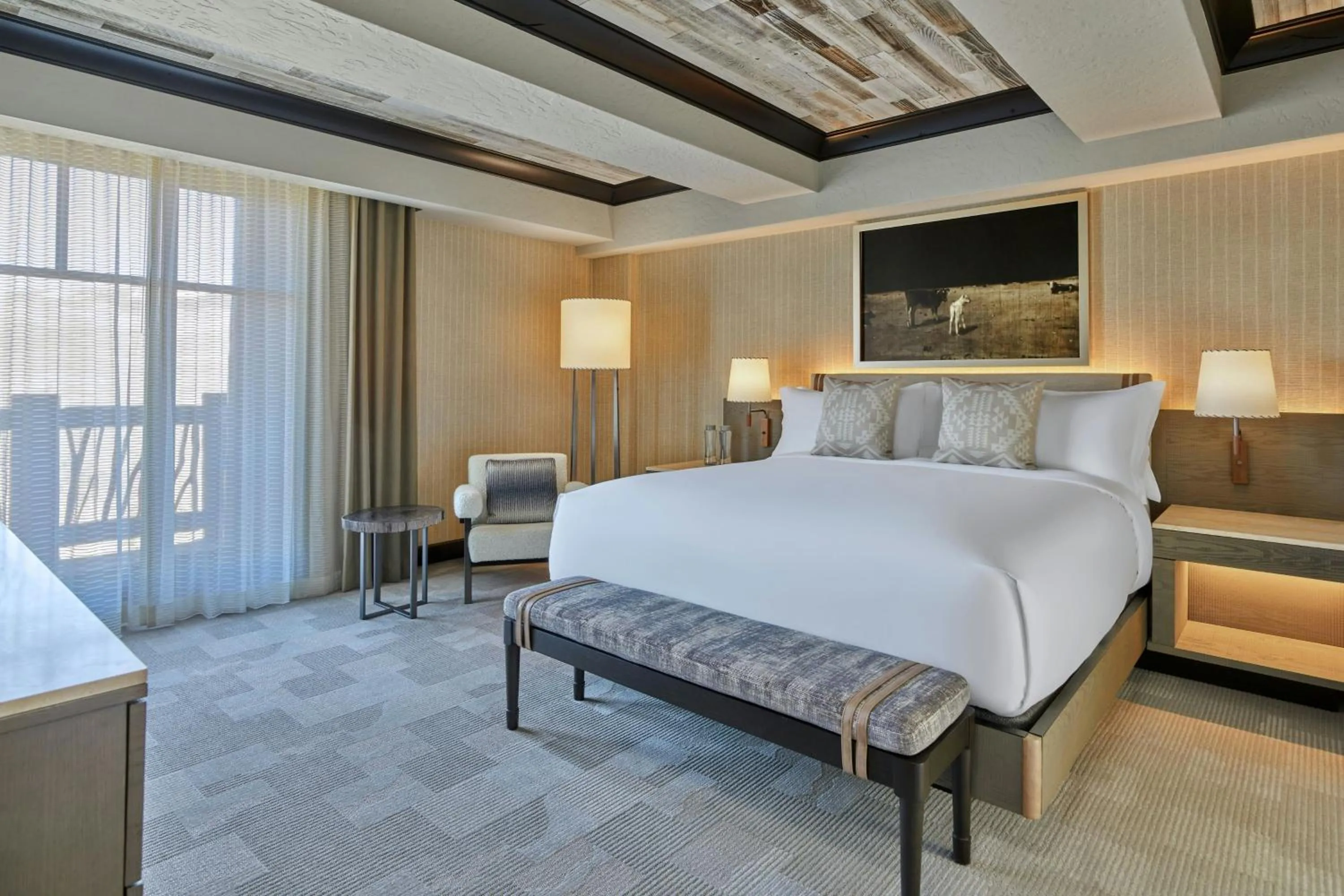 Bedroom, Bed in The Ritz-Carlton, Bachelor Gulch