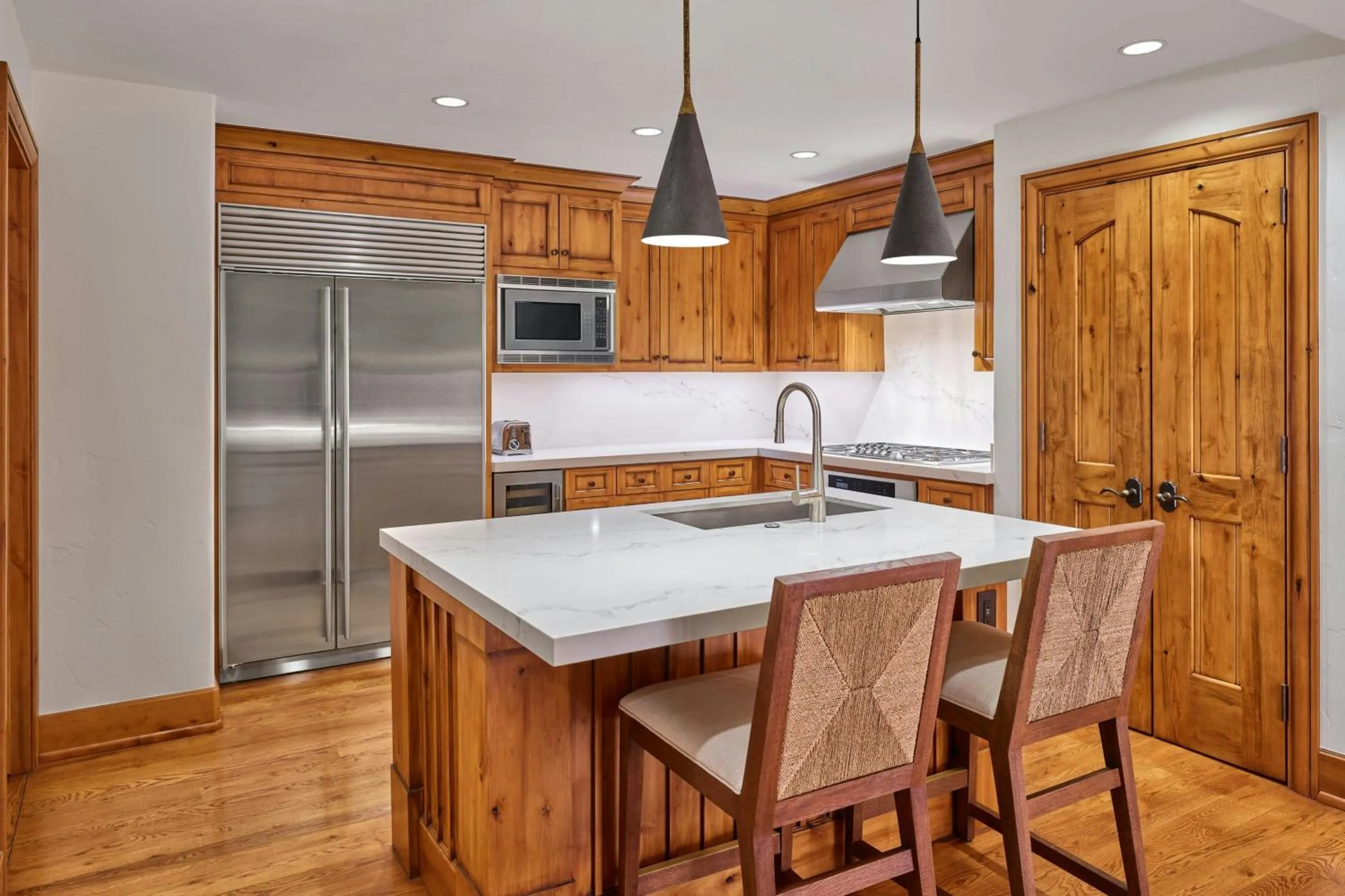 Kitchen or kitchenette in The Ritz-Carlton, Bachelor Gulch