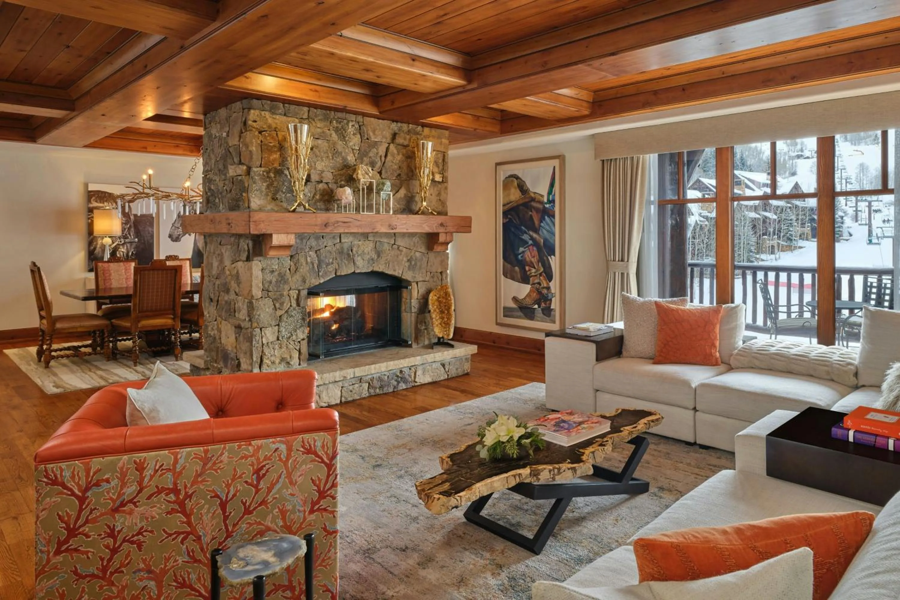 Bedroom in The Ritz-Carlton, Bachelor Gulch