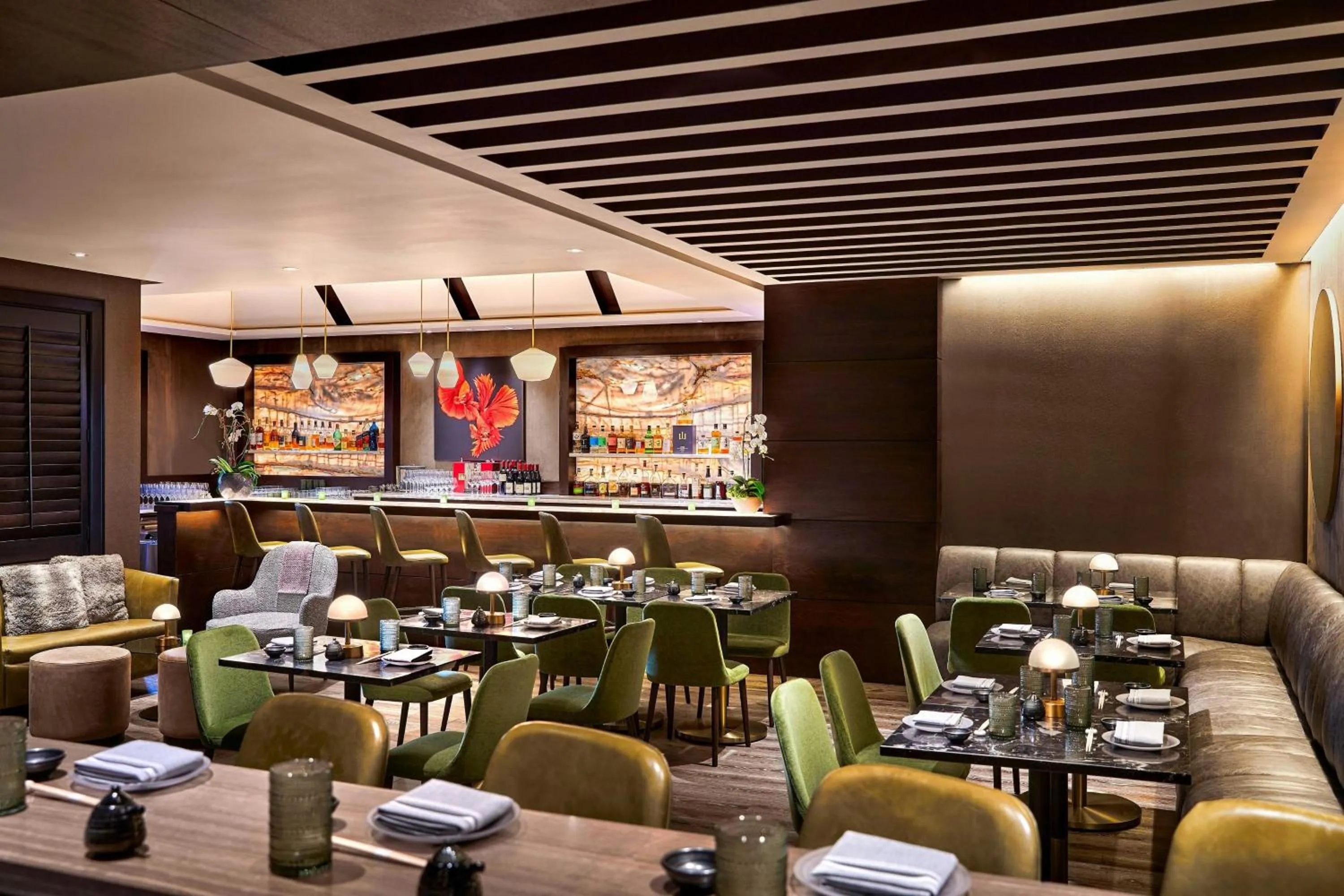 Restaurant/places to eat in The Ritz-Carlton, Bachelor Gulch