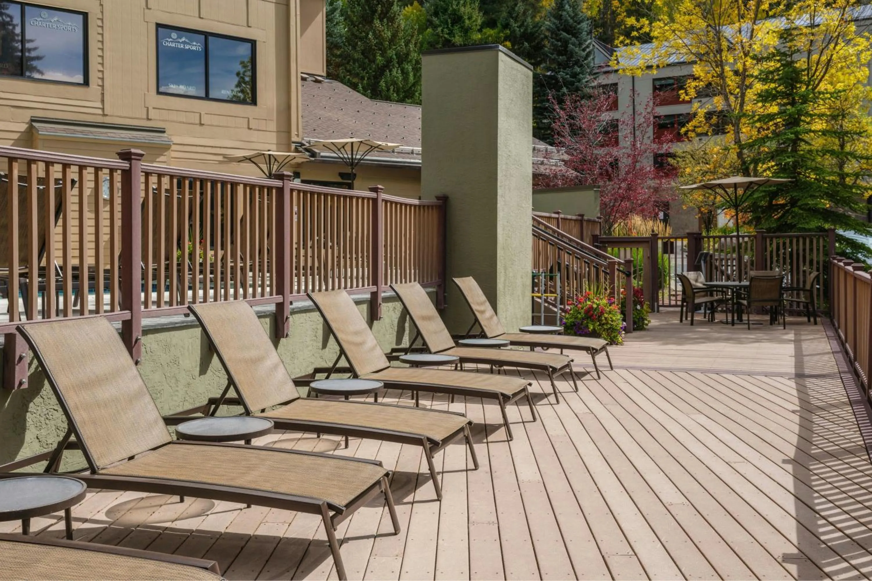 Area and facilities in Marriott's StreamSide Evergreen at Vail