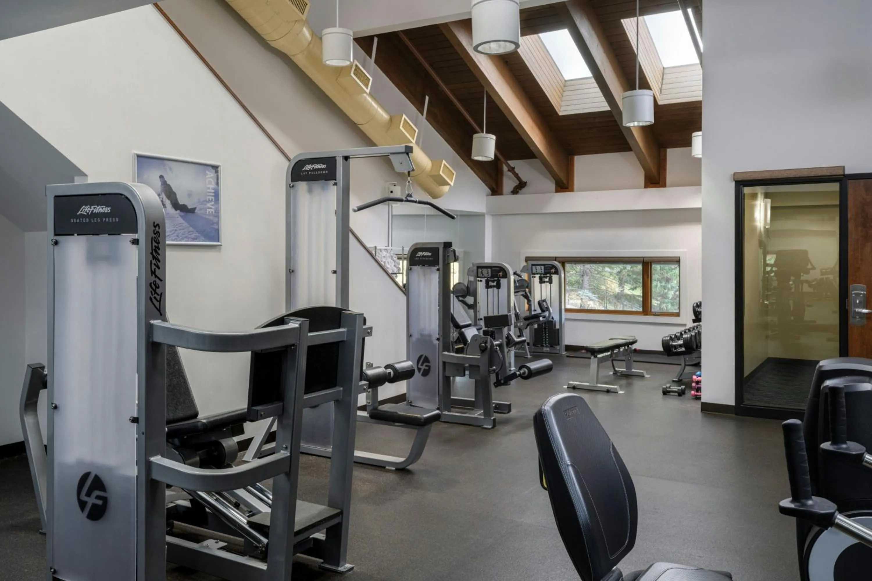 Fitness centre/facilities in Marriott's StreamSide Evergreen at Vail
