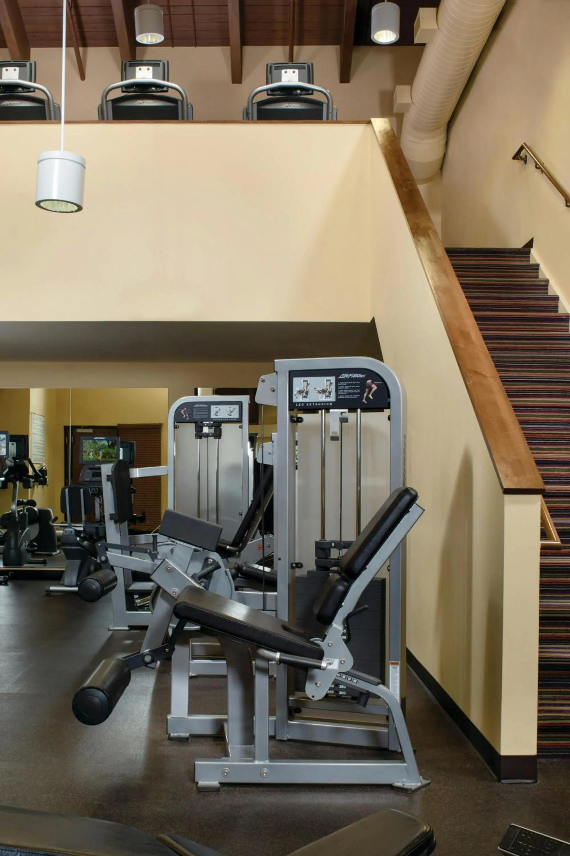 Fitness centre/facilities in Marriott's StreamSide Evergreen at Vail