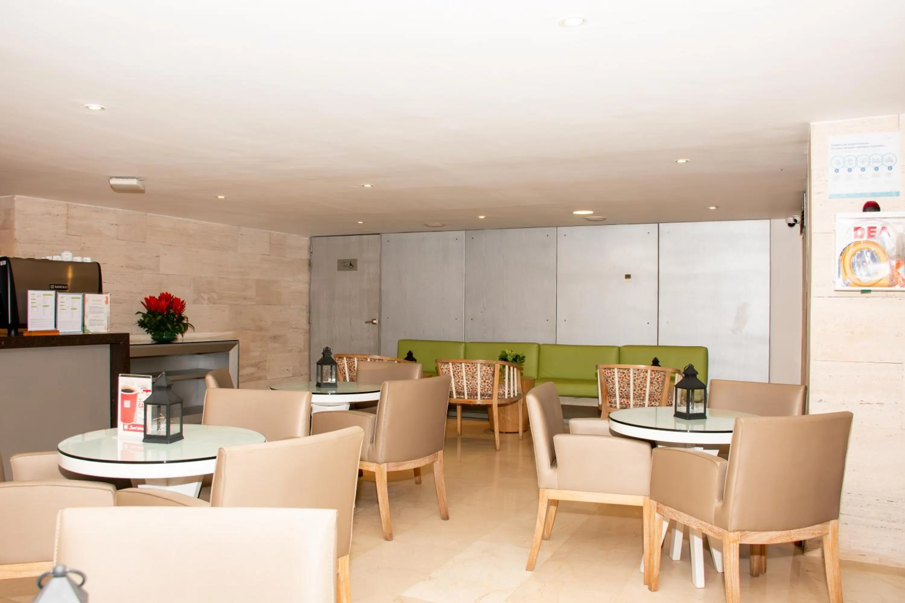 Lobby or reception in Hotel Capilla del Mar