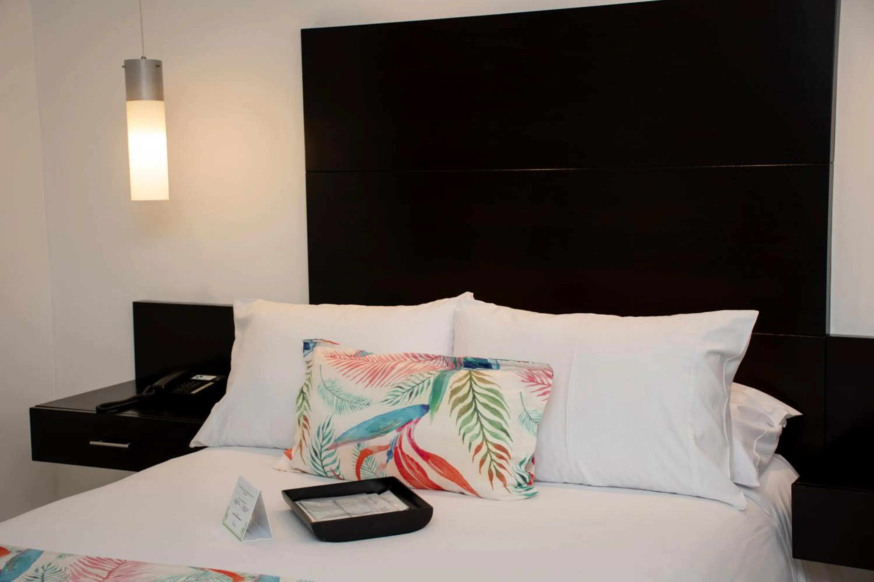 Bed in Hotel Capilla del Mar