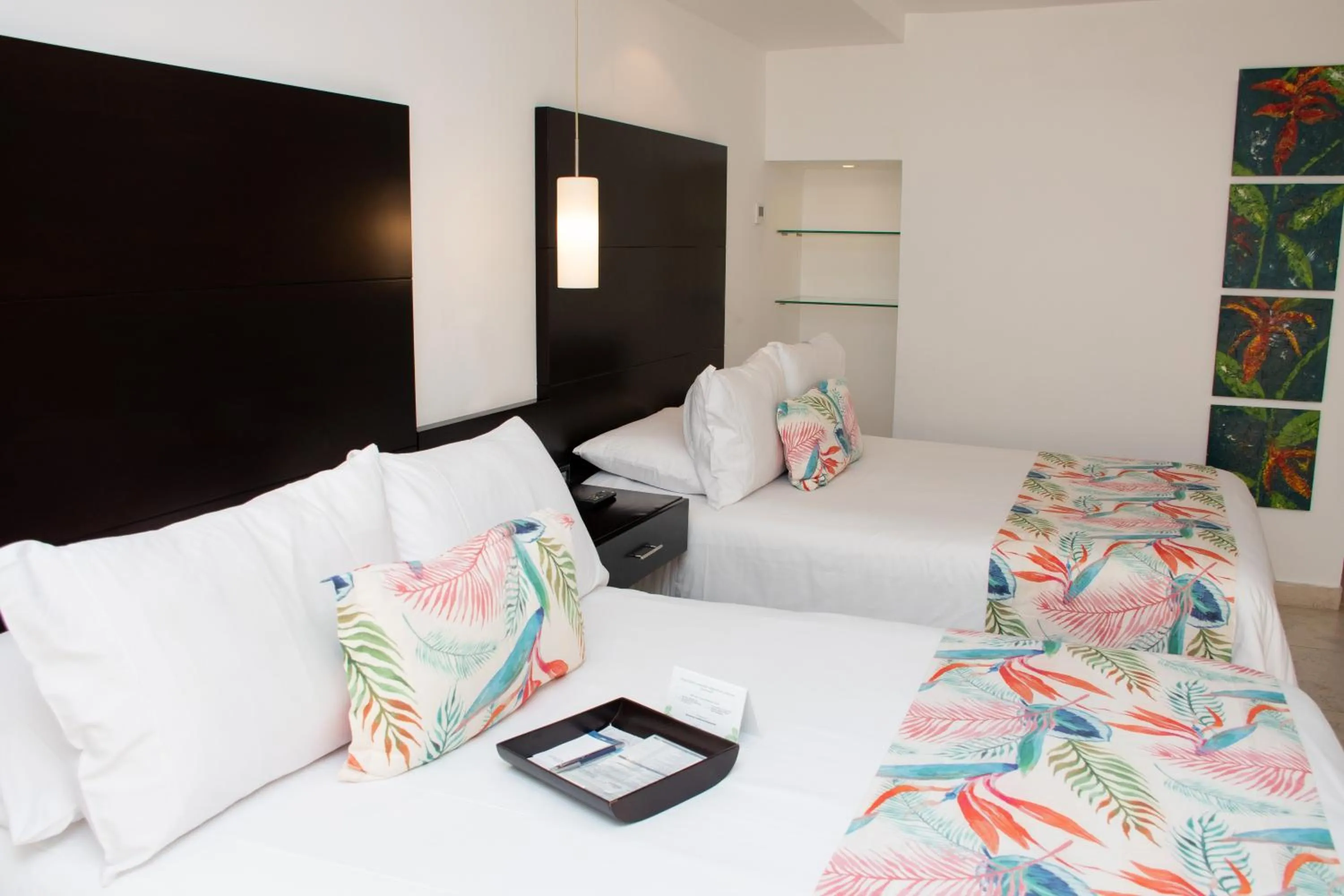 Bedroom, Bed in Hotel Capilla del Mar